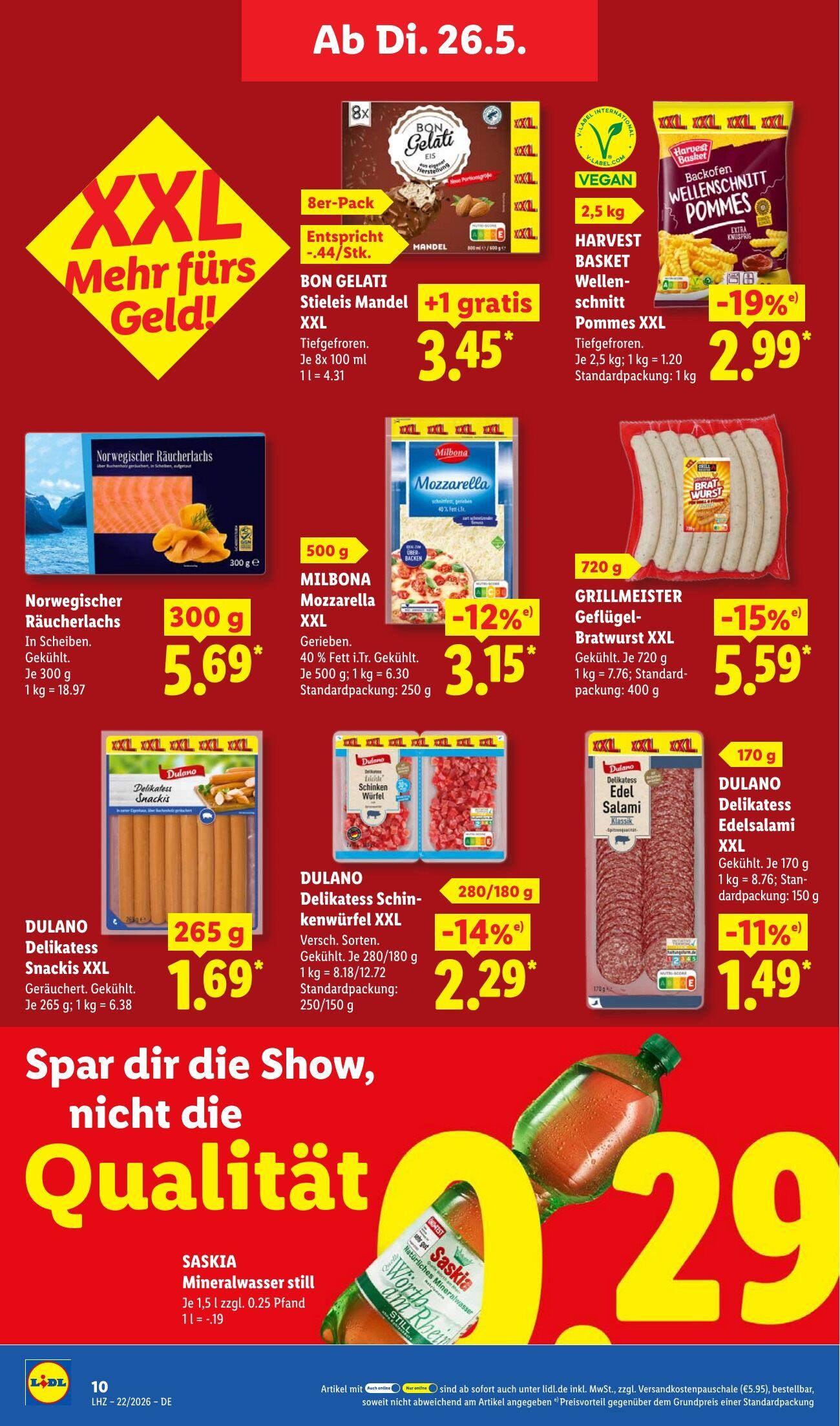 Lidl Aktueller Prospekt ab Dienstag Seite 18