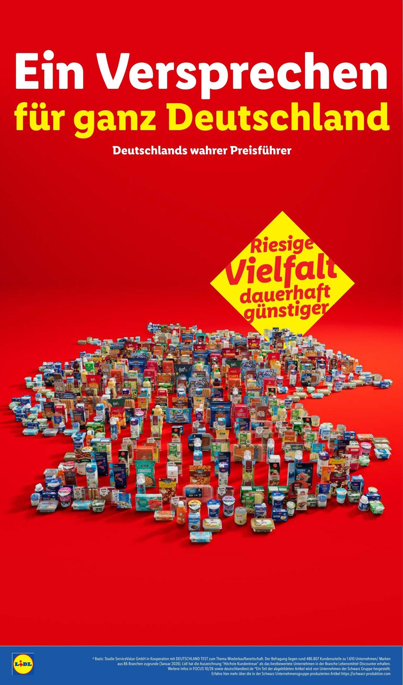 Lidl Aktueller Prospekt ab Dienstag Seite 2