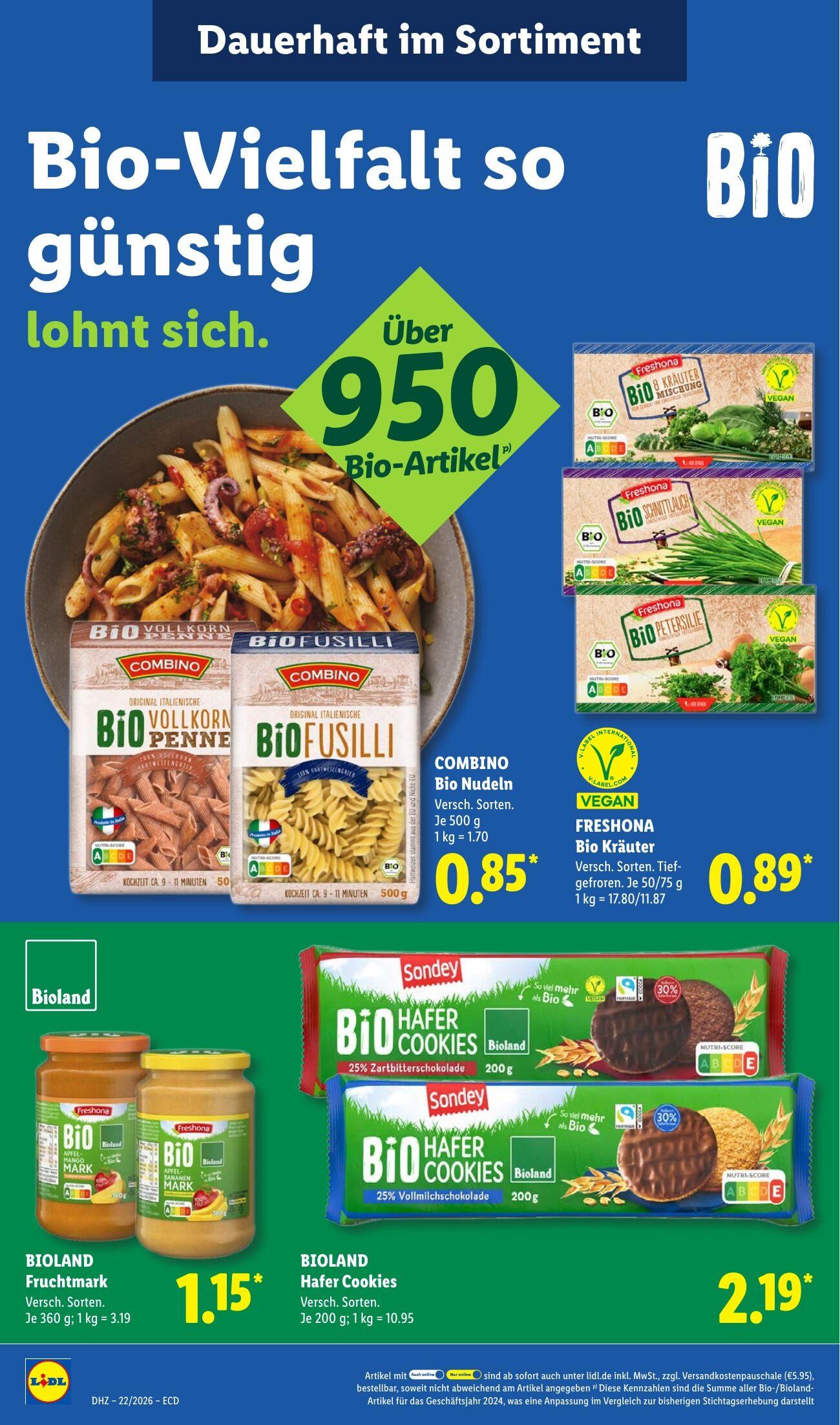 Lidl Aktueller Prospekt ab Dienstag Seite 20
