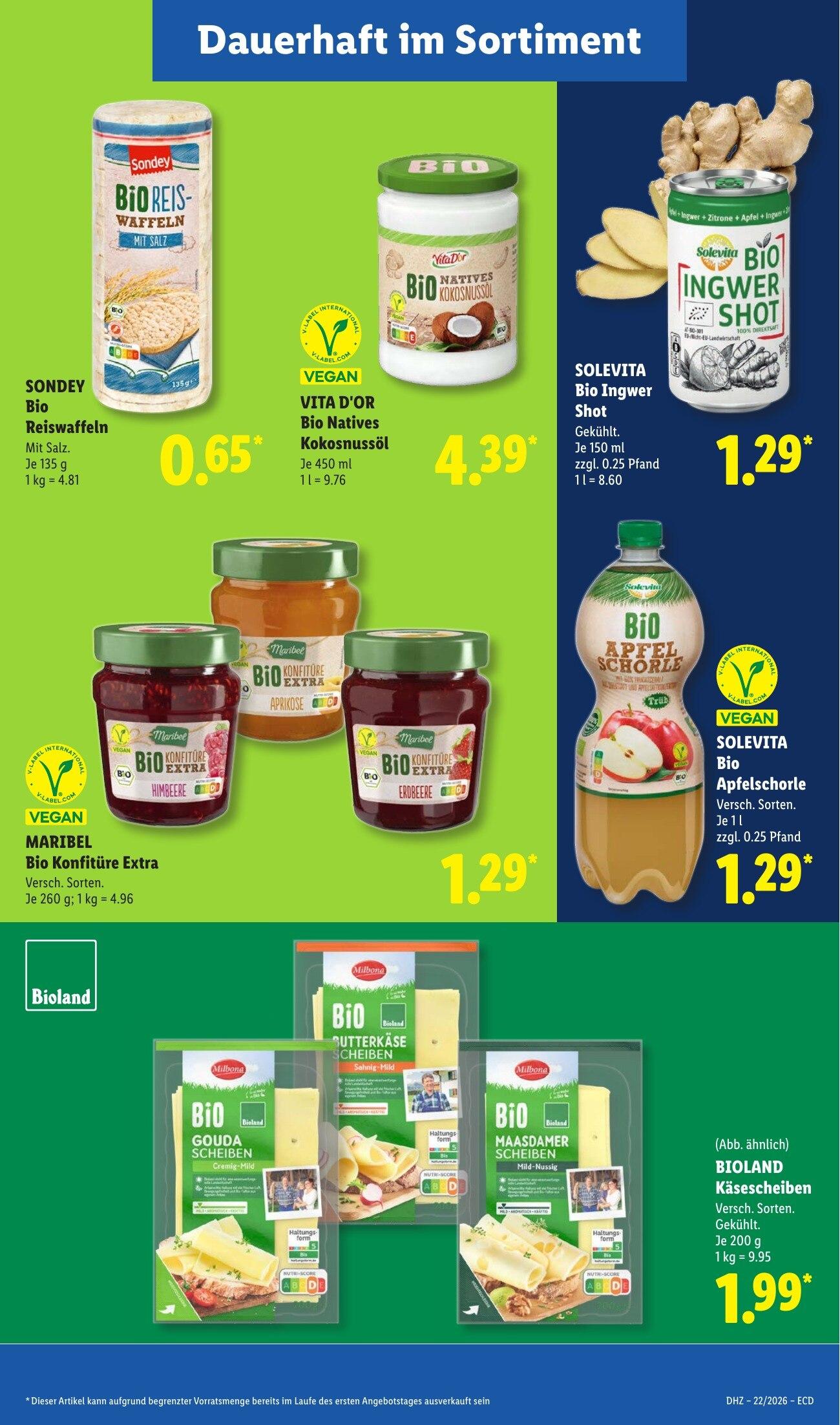 Lidl Aktueller Prospekt ab Dienstag Seite 21