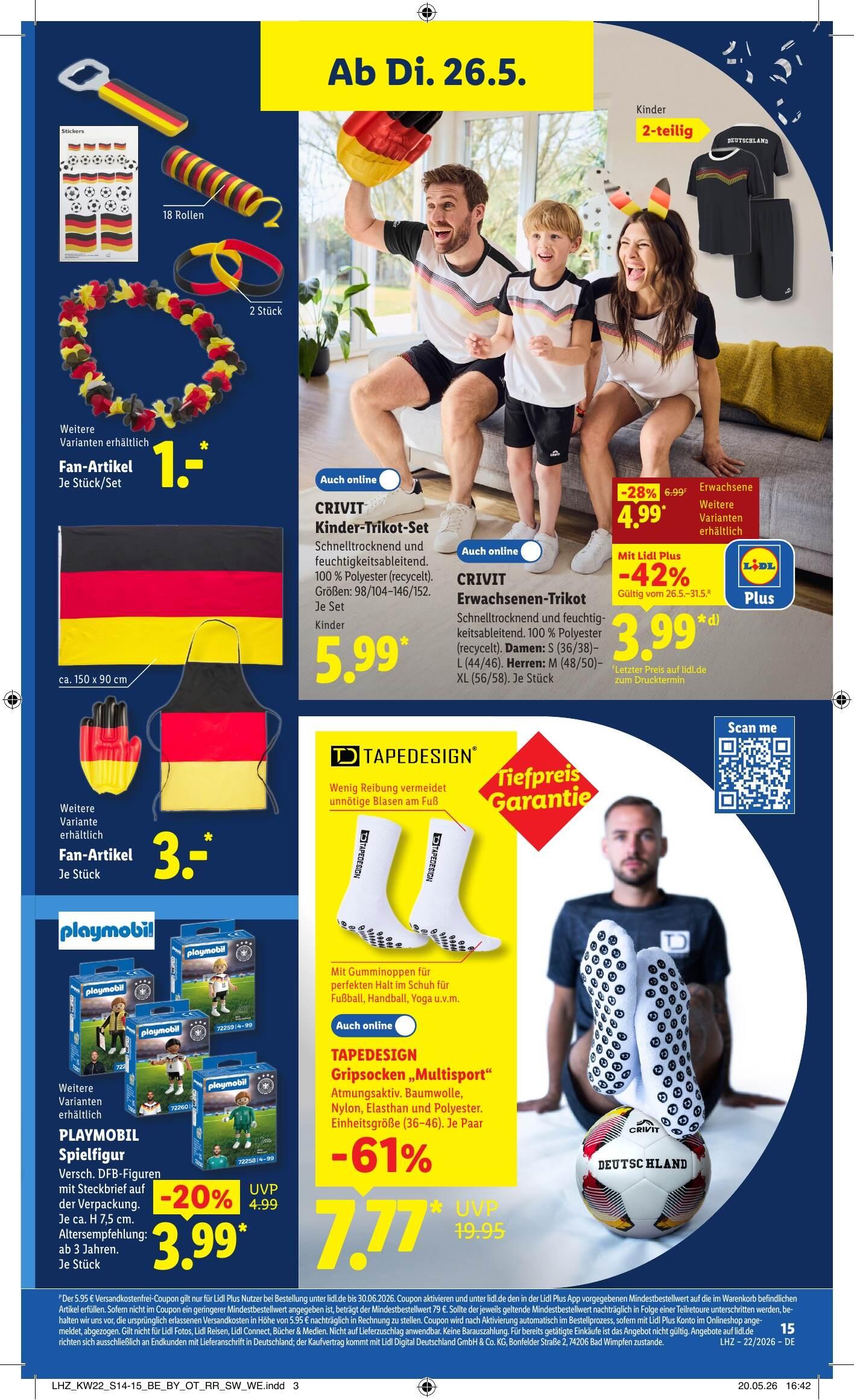 Lidl Aktueller Prospekt ab Dienstag Seite 23