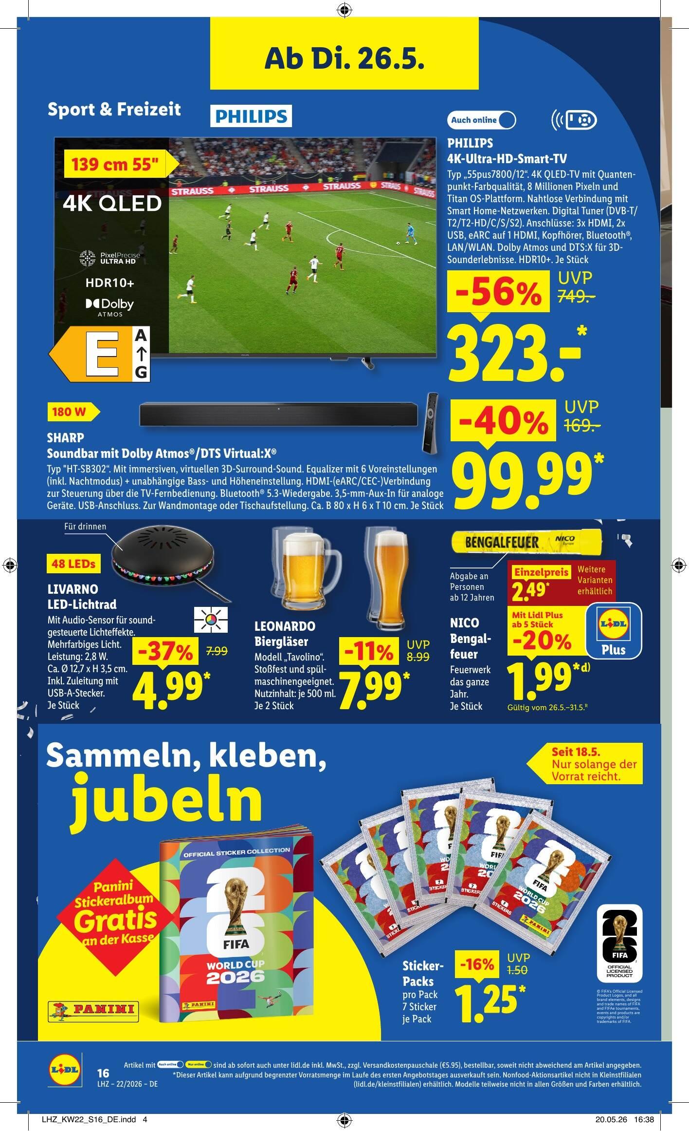 Lidl Aktueller Prospekt ab Dienstag Seite 24
