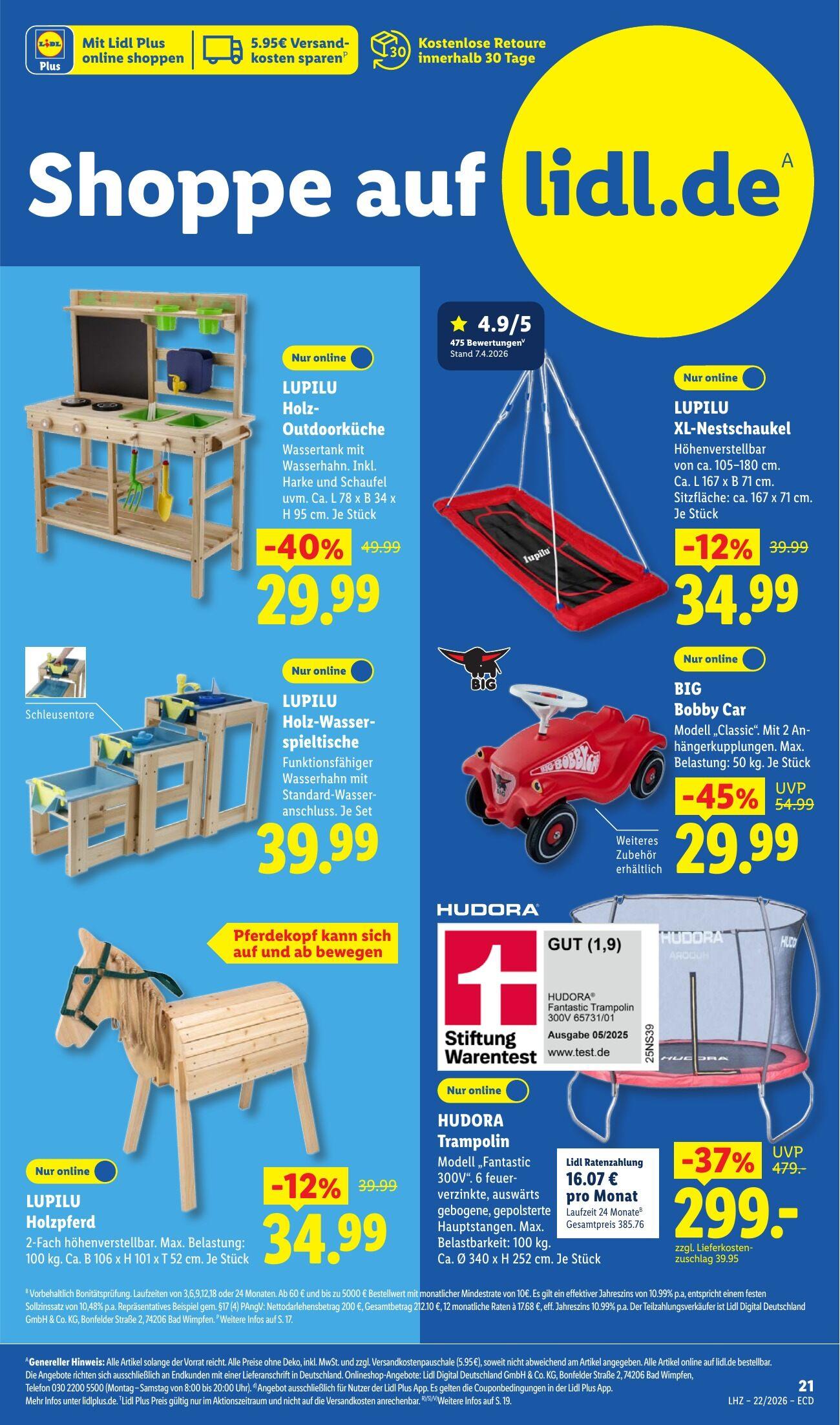 Lidl Aktueller Prospekt ab Dienstag Seite 31
