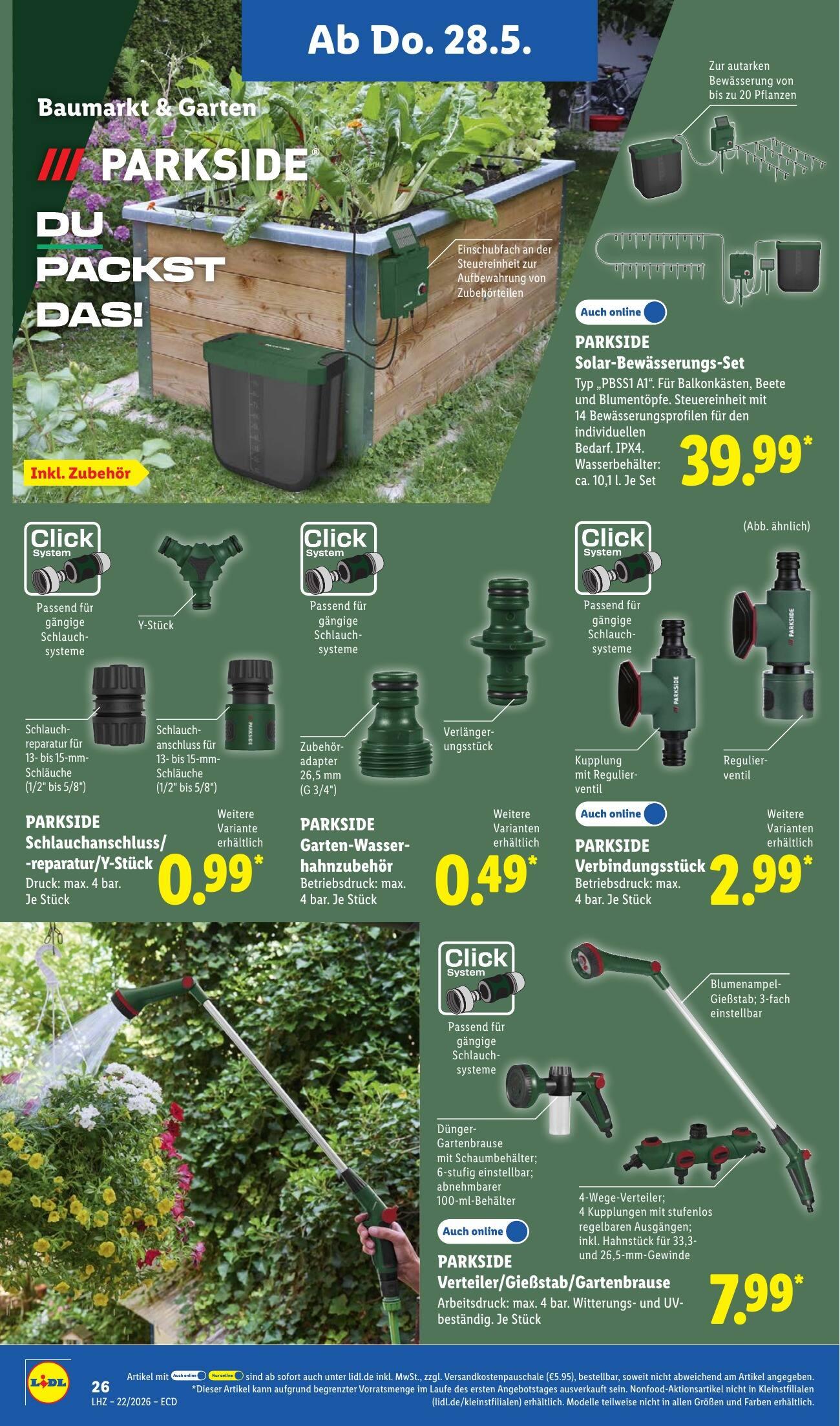 Lidl Aktueller Prospekt ab Dienstag Seite 38
