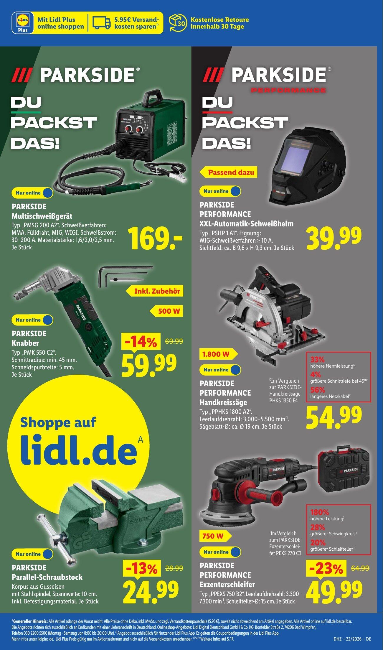 Lidl Aktueller Prospekt ab Dienstag Seite 41