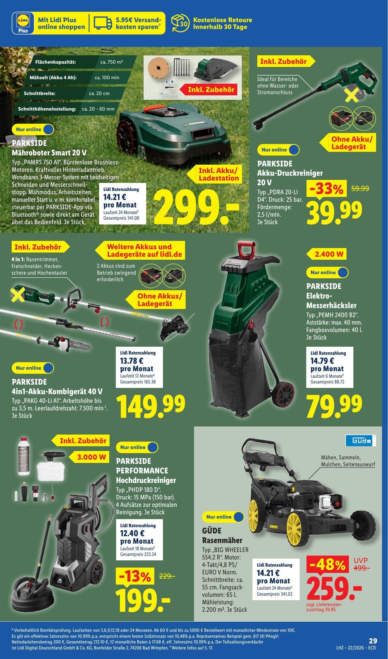 Lidl Aktueller Prospekt ab Dienstag Seite 43