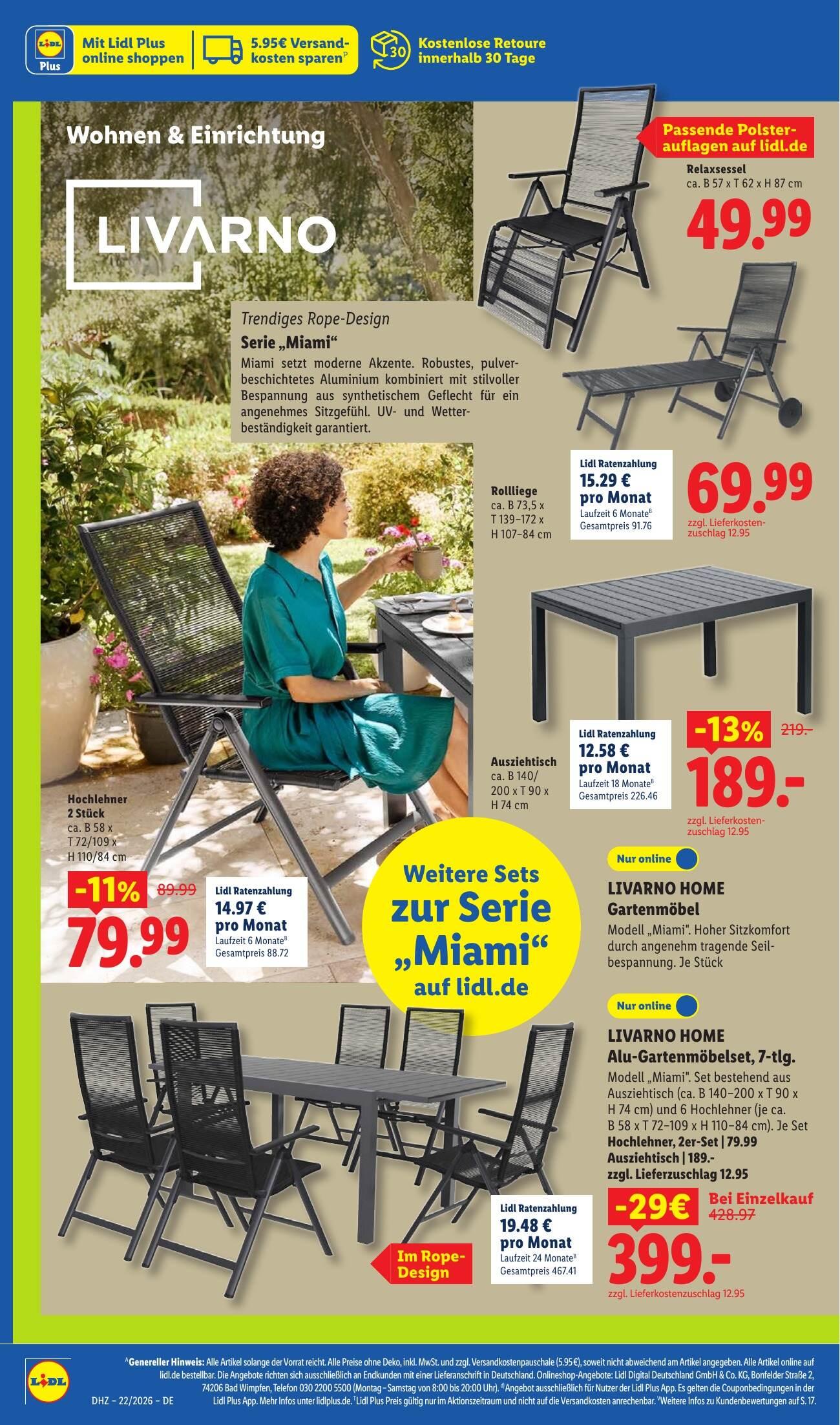 Lidl Aktueller Prospekt ab Dienstag Seite 44