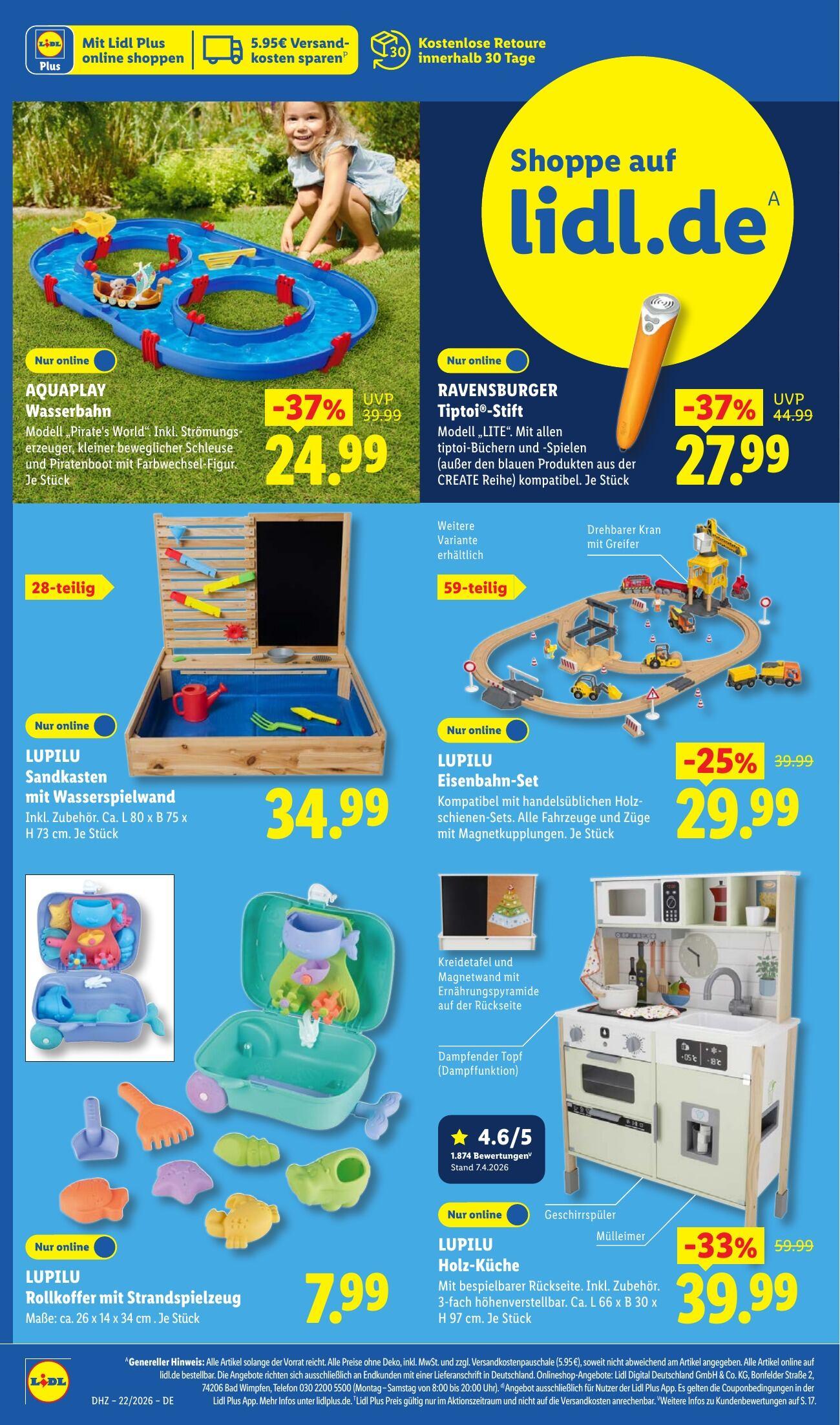 Lidl Aktueller Prospekt ab Dienstag Seite 46