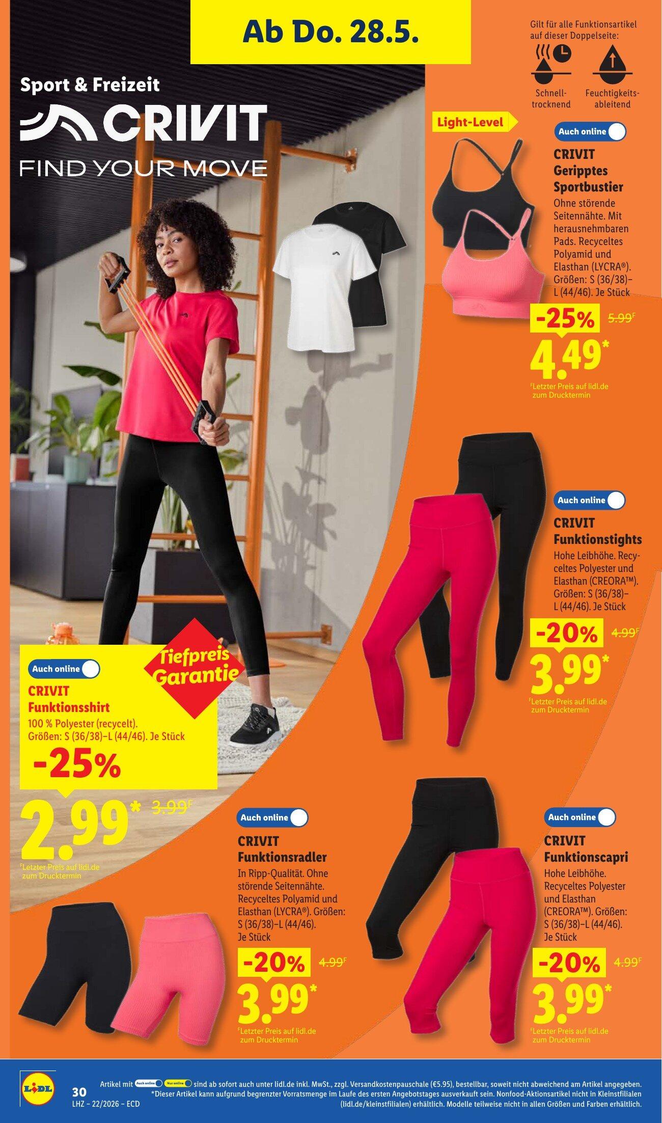 Lidl Aktueller Prospekt ab Dienstag Seite 48