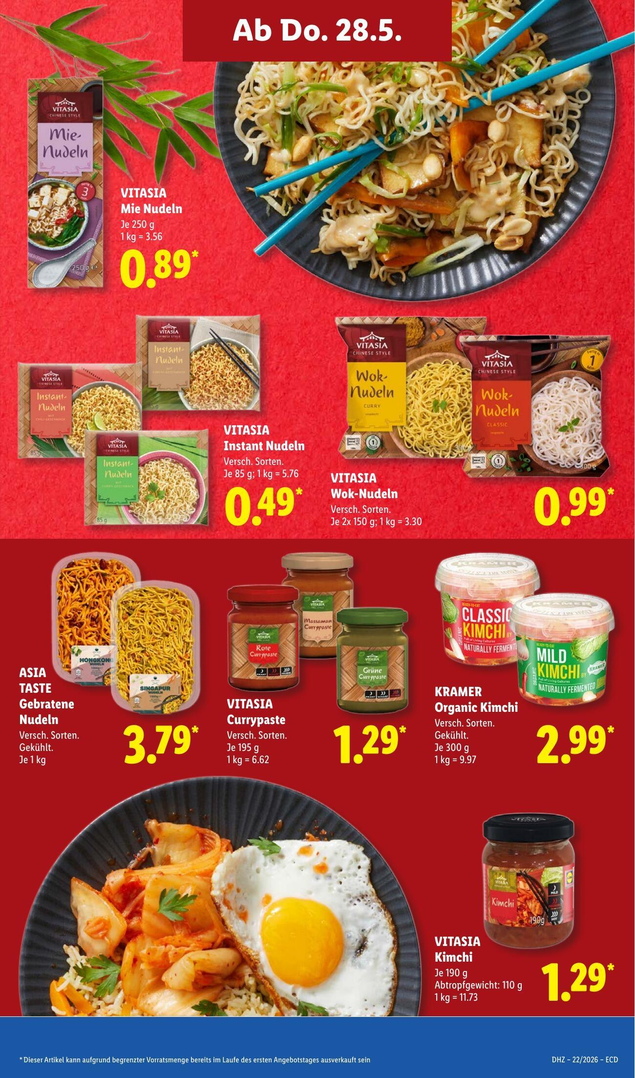 Lidl Aktueller Prospekt ab Dienstag Seite 59