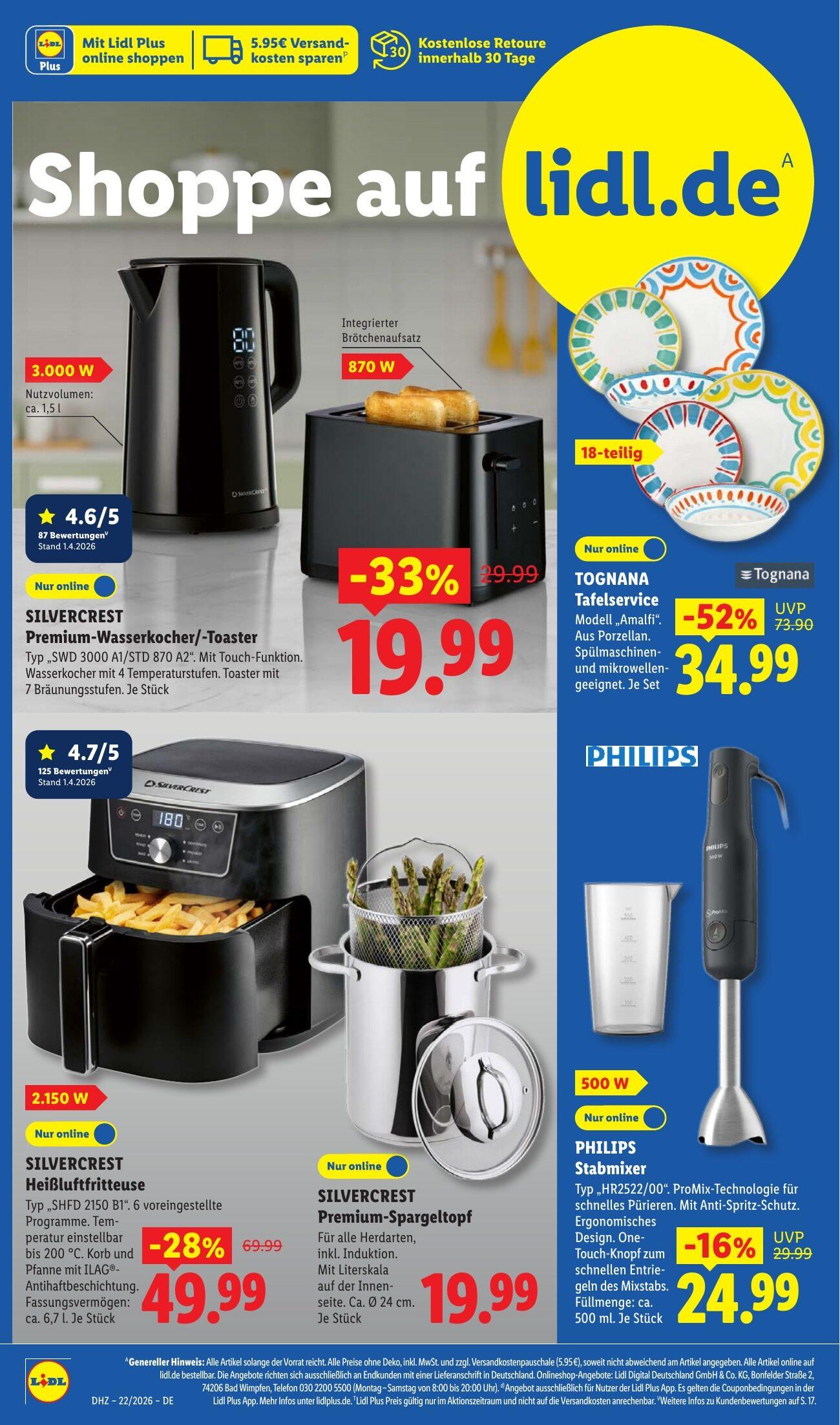 Lidl Aktueller Prospekt ab Dienstag Seite 6