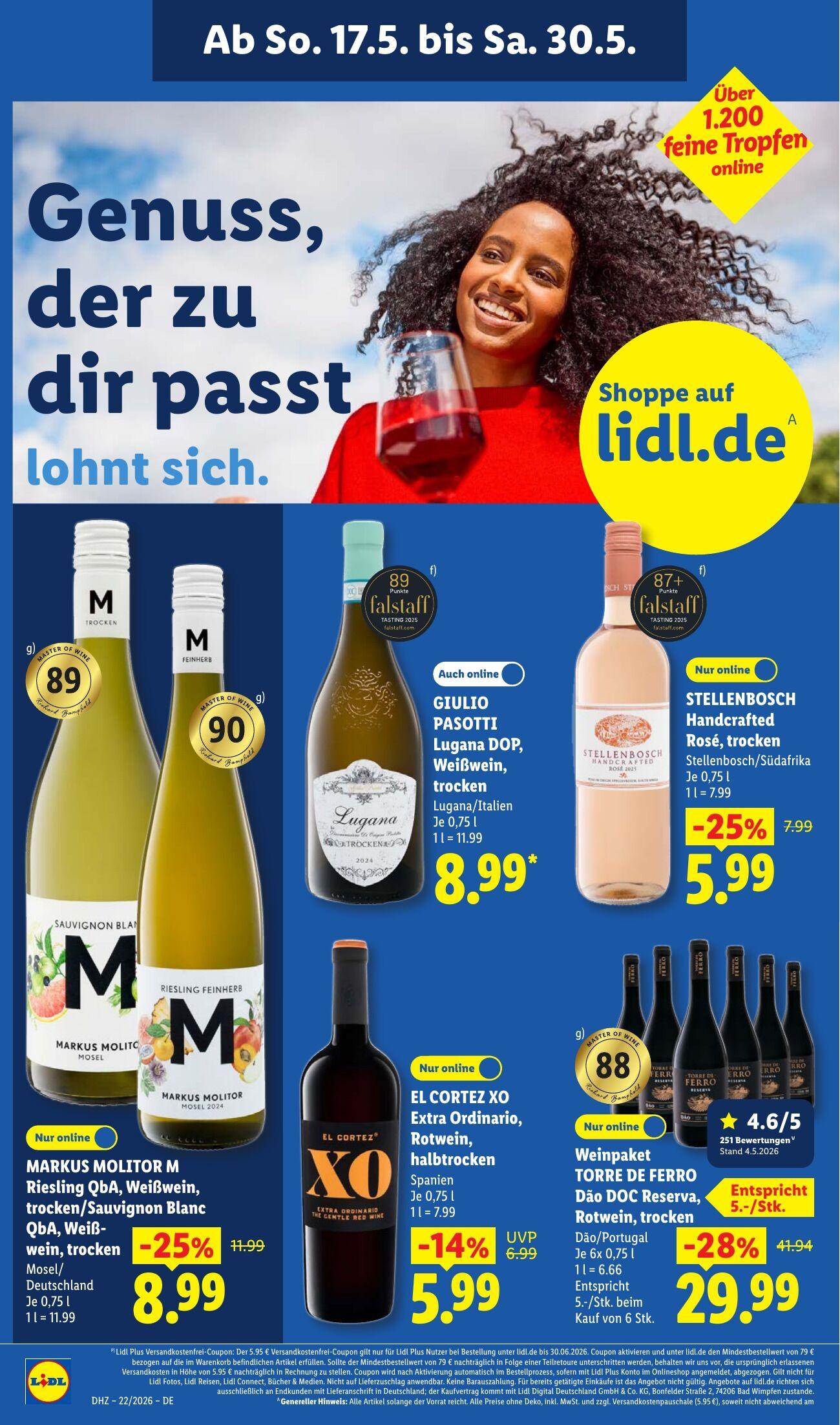 Lidl Aktueller Prospekt ab Dienstag Seite 60