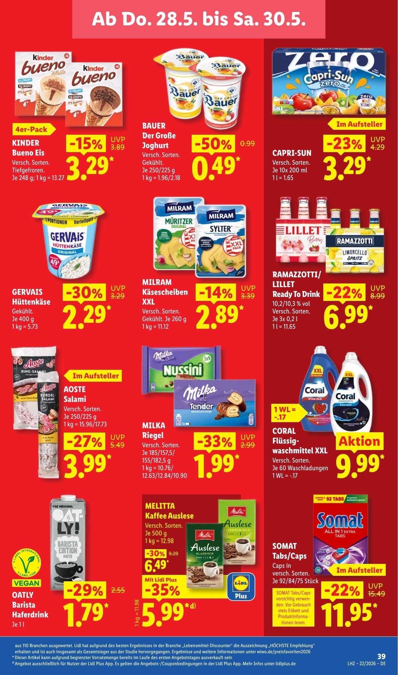 Lidl Aktueller Prospekt ab Dienstag Seite 65