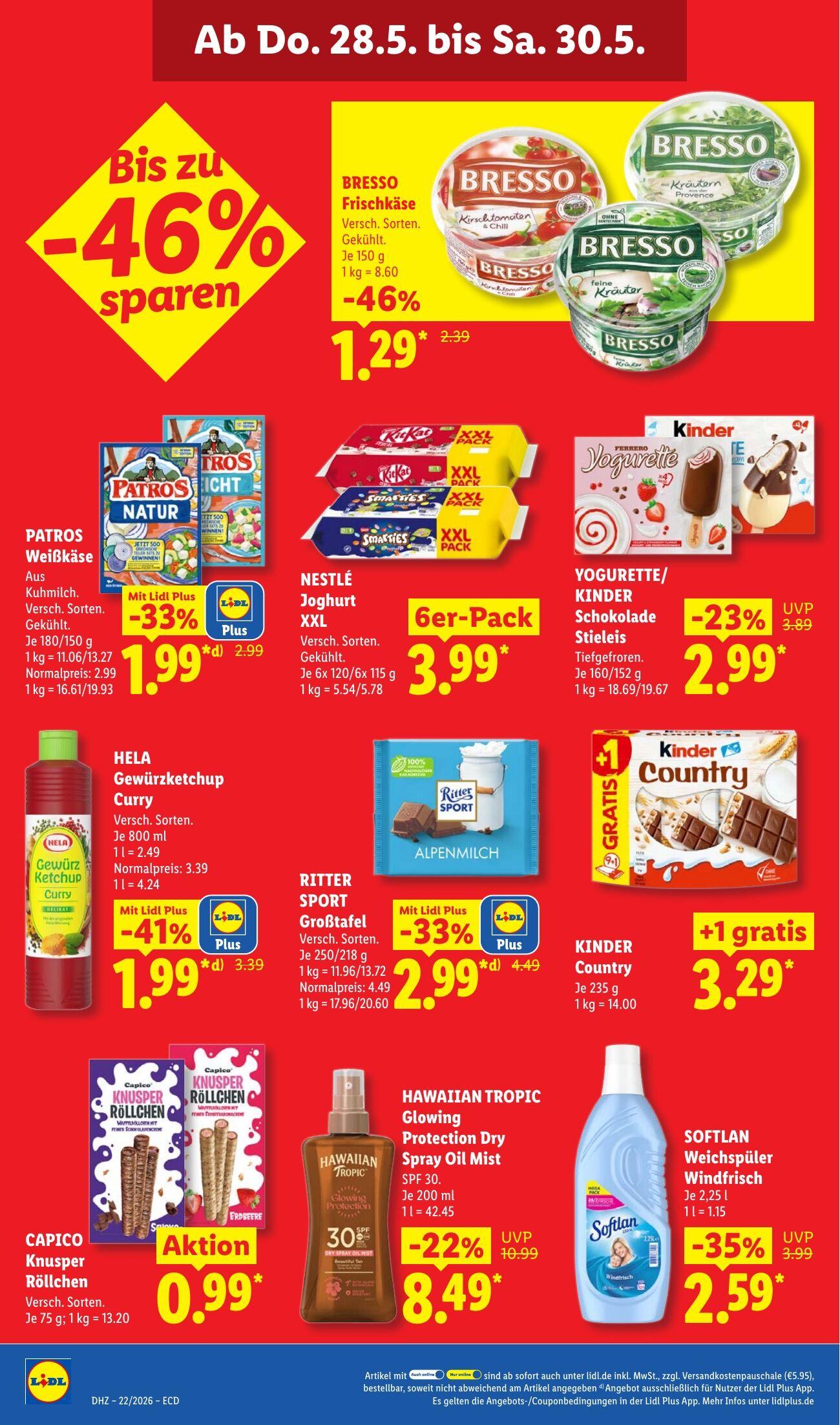 Lidl Aktueller Prospekt ab Dienstag Seite 66