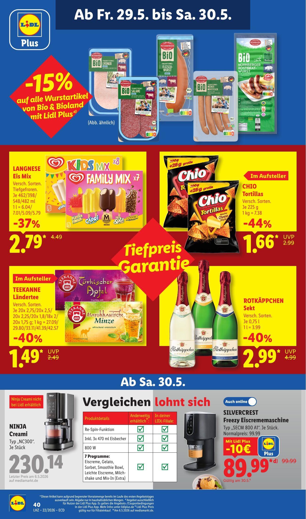 Lidl Aktueller Prospekt ab Dienstag Seite 70