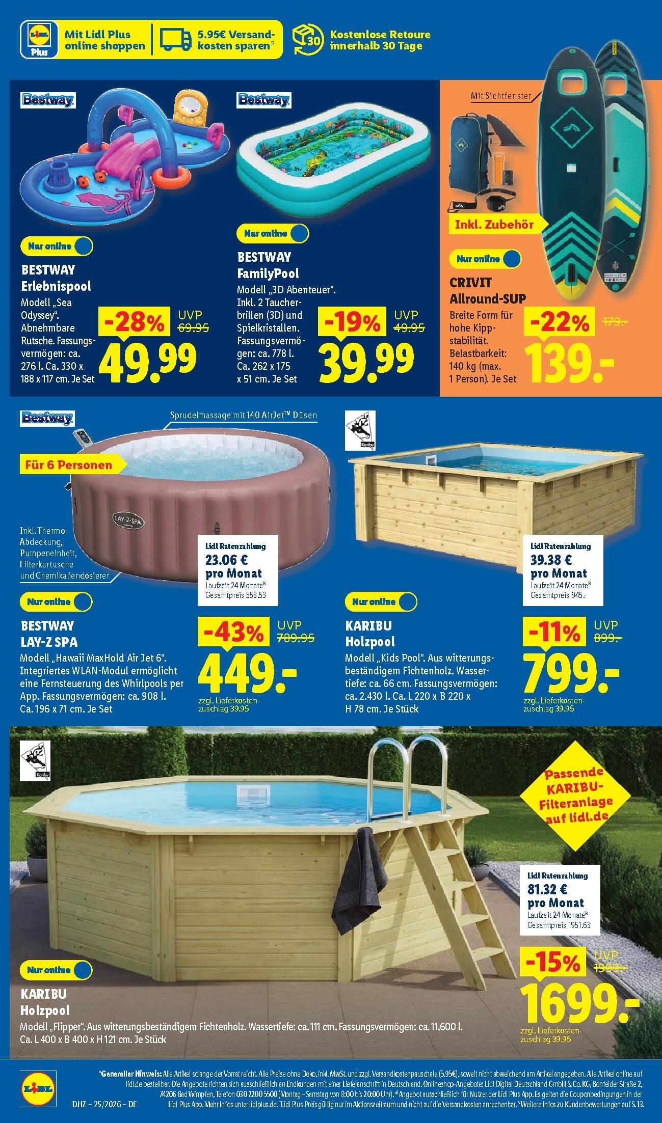Lidl Aktueller Prospekt ab Montag Seite 10