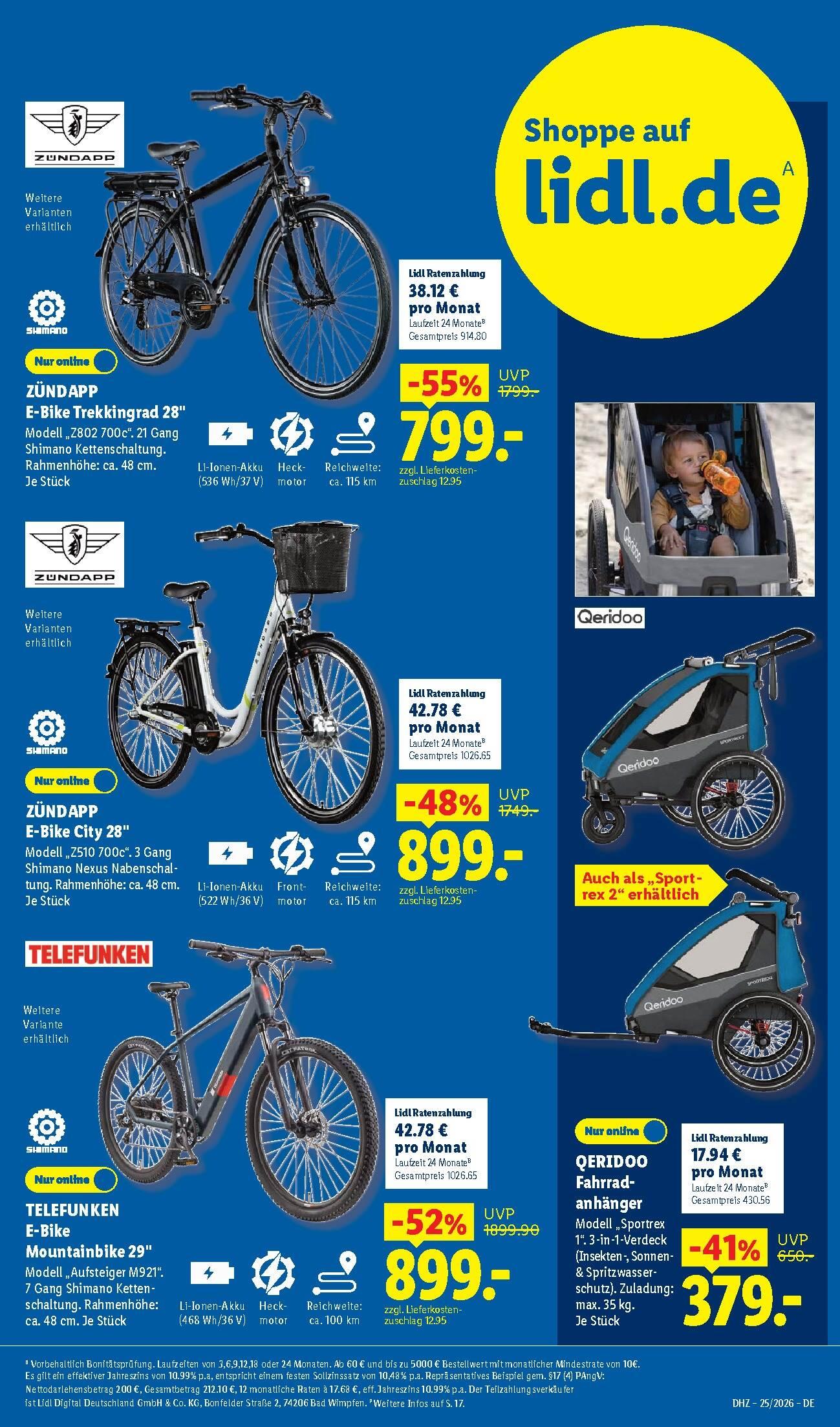 Lidl Aktueller Prospekt ab Montag Seite 11