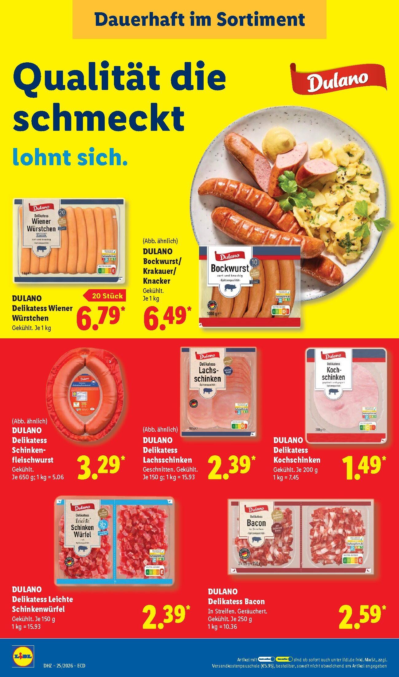 Lidl Aktueller Prospekt ab Montag Seite 14
