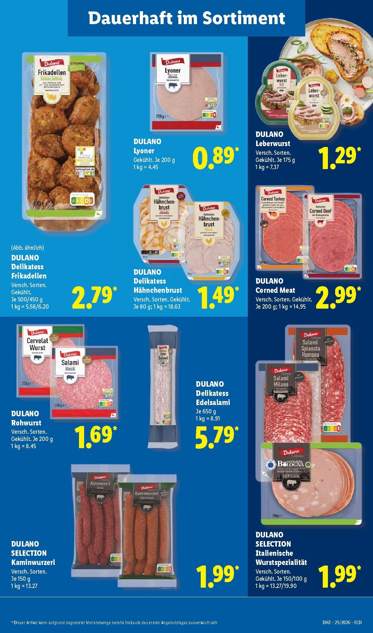 Lidl Aktueller Prospekt ab Montag Seite 15