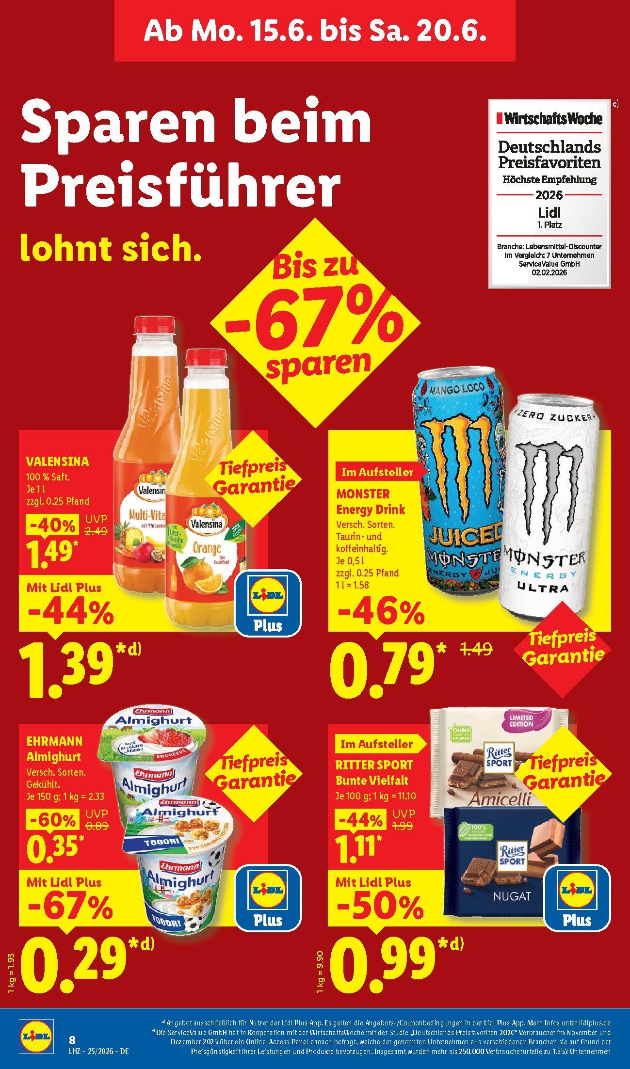 Lidl Aktueller Prospekt ab Montag Seite 18