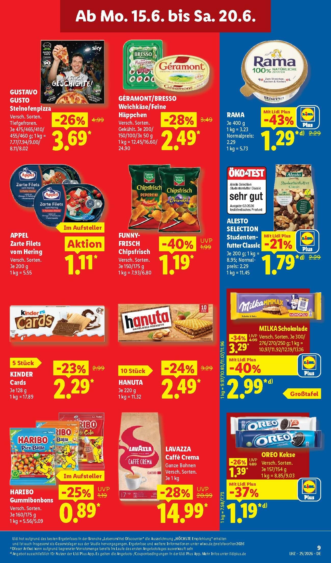Lidl Aktueller Prospekt ab Montag Seite 19