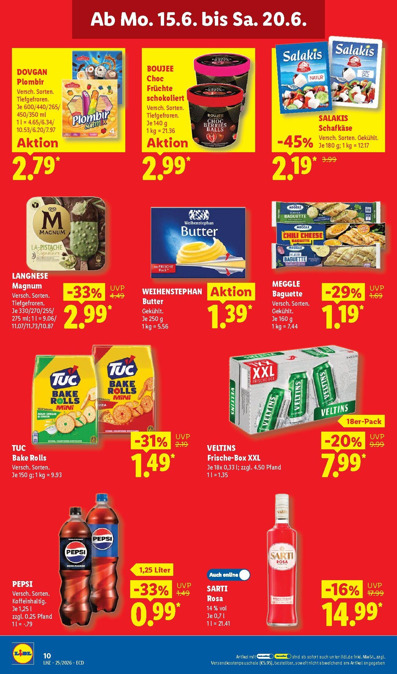 Lidl Aktueller Prospekt ab Montag Seite 20