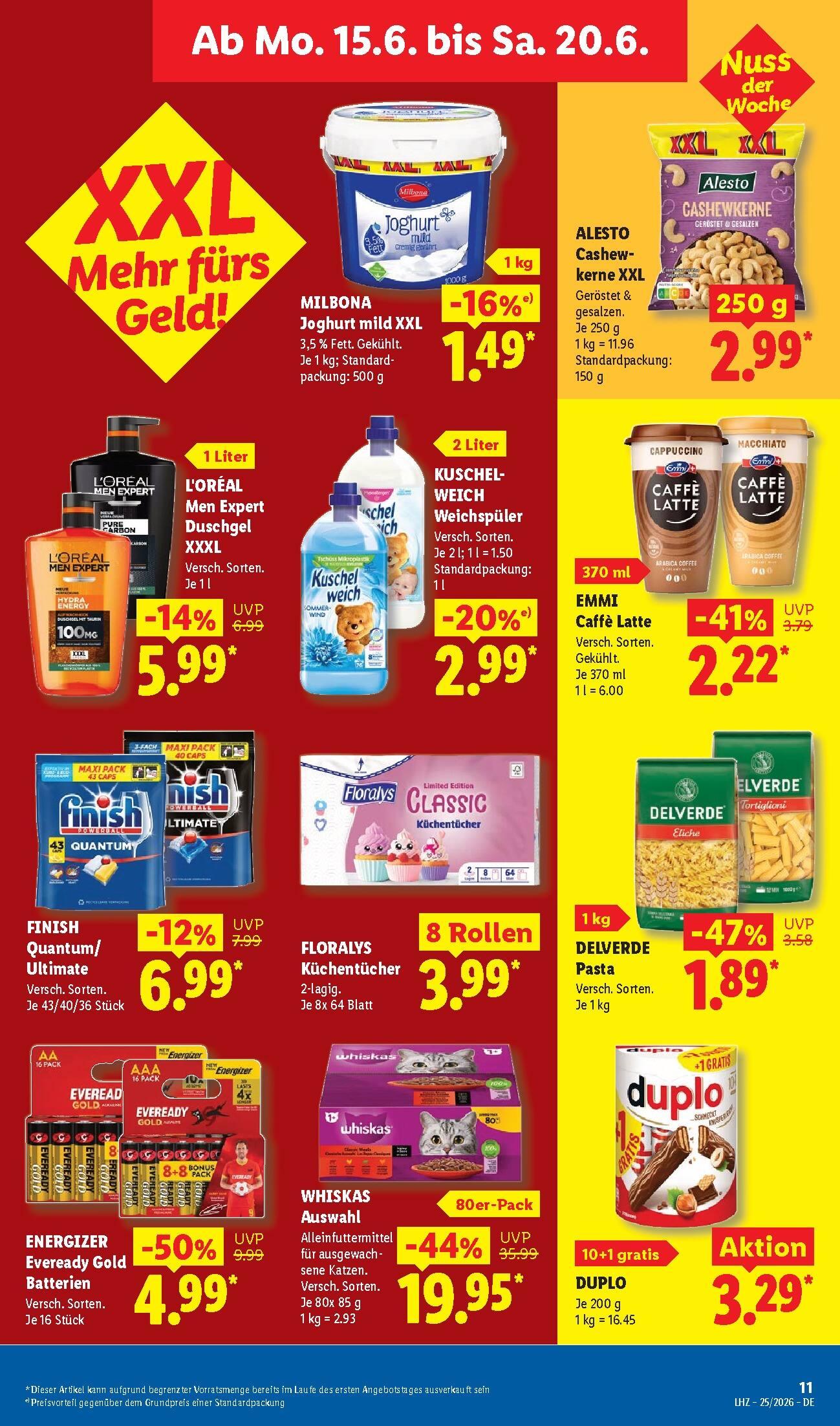 Lidl Aktueller Prospekt ab Montag Seite 21