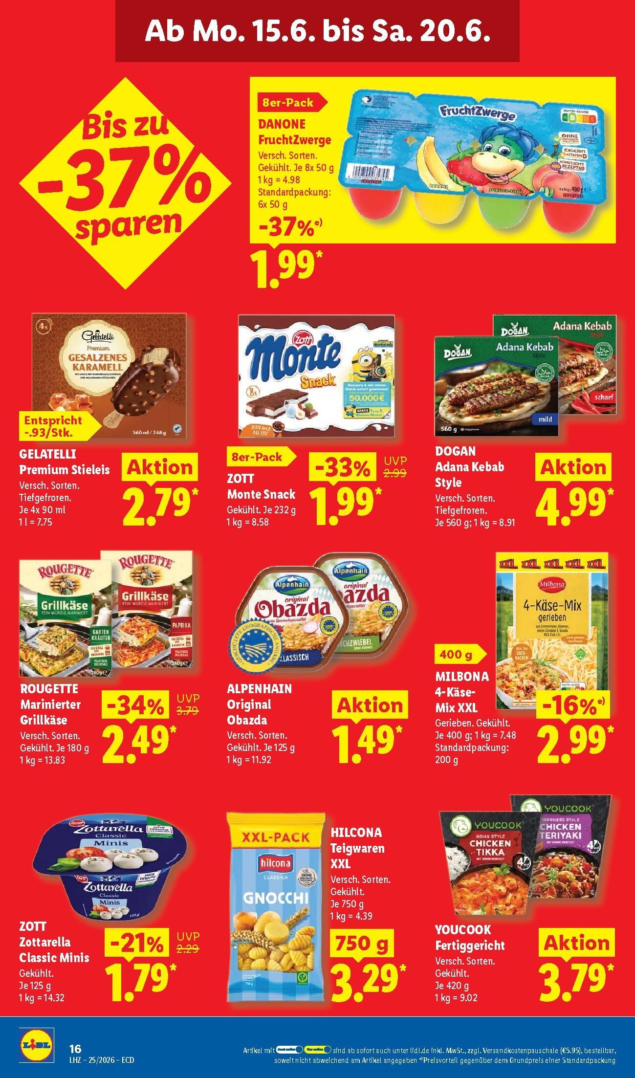 Lidl Aktueller Prospekt ab Montag Seite 22