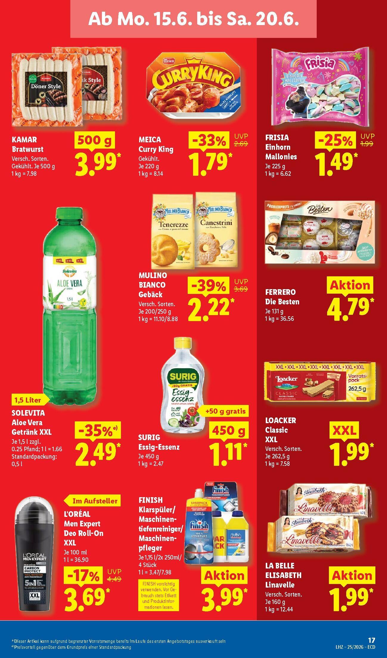 Lidl Aktueller Prospekt ab Montag Seite 23