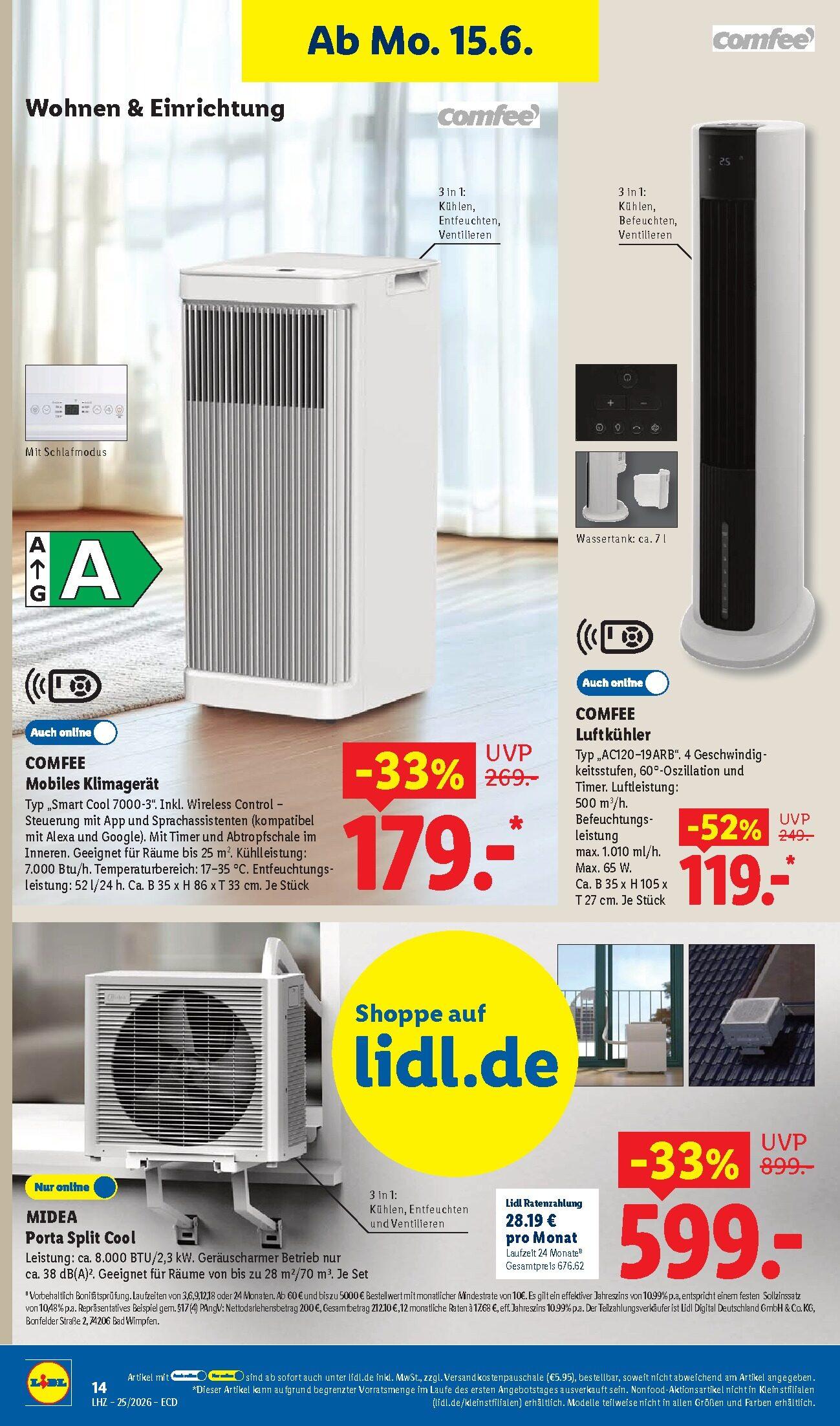 Lidl Aktueller Prospekt ab Montag Seite 26