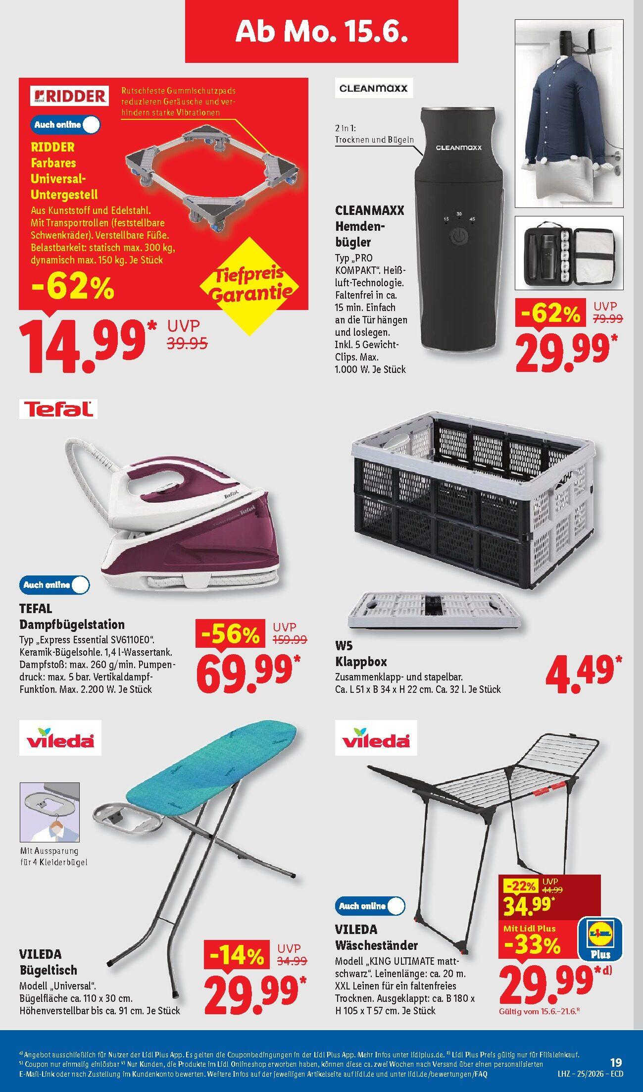 Lidl Aktueller Prospekt ab Montag Seite 31