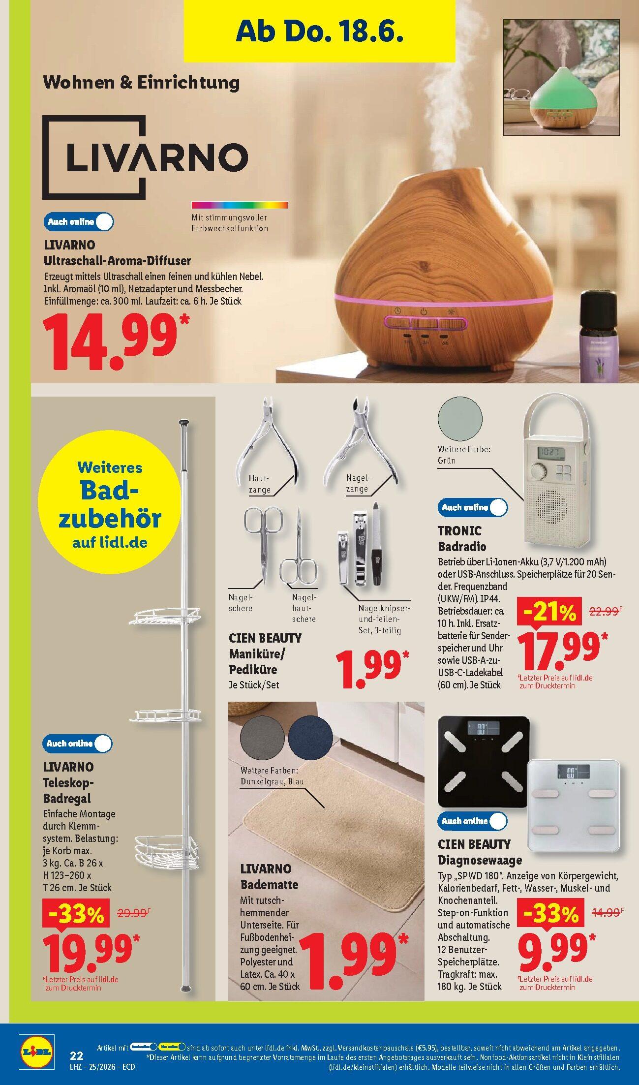 Lidl Aktueller Prospekt ab Montag Seite 38