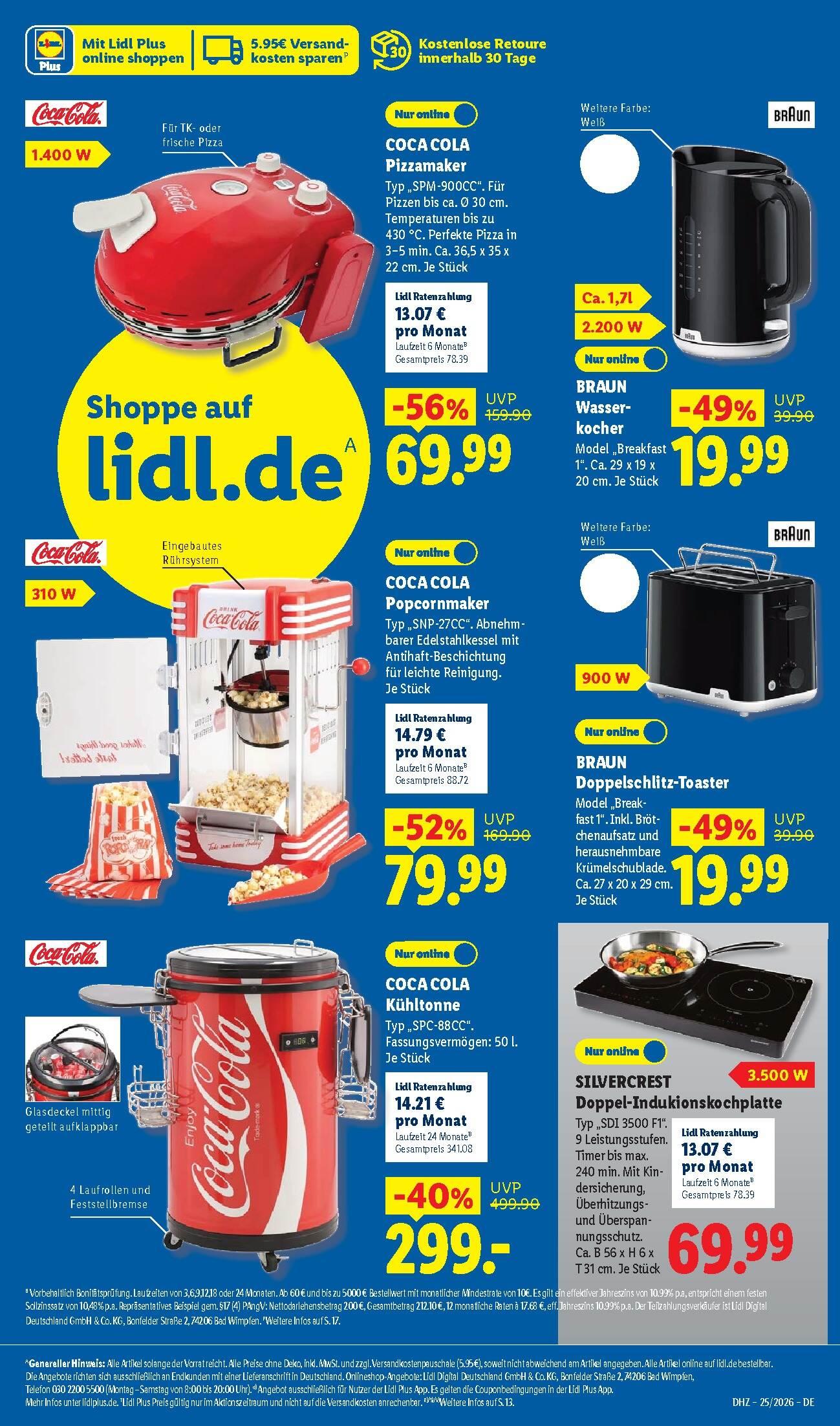 Lidl Aktueller Prospekt ab Montag Seite 43
