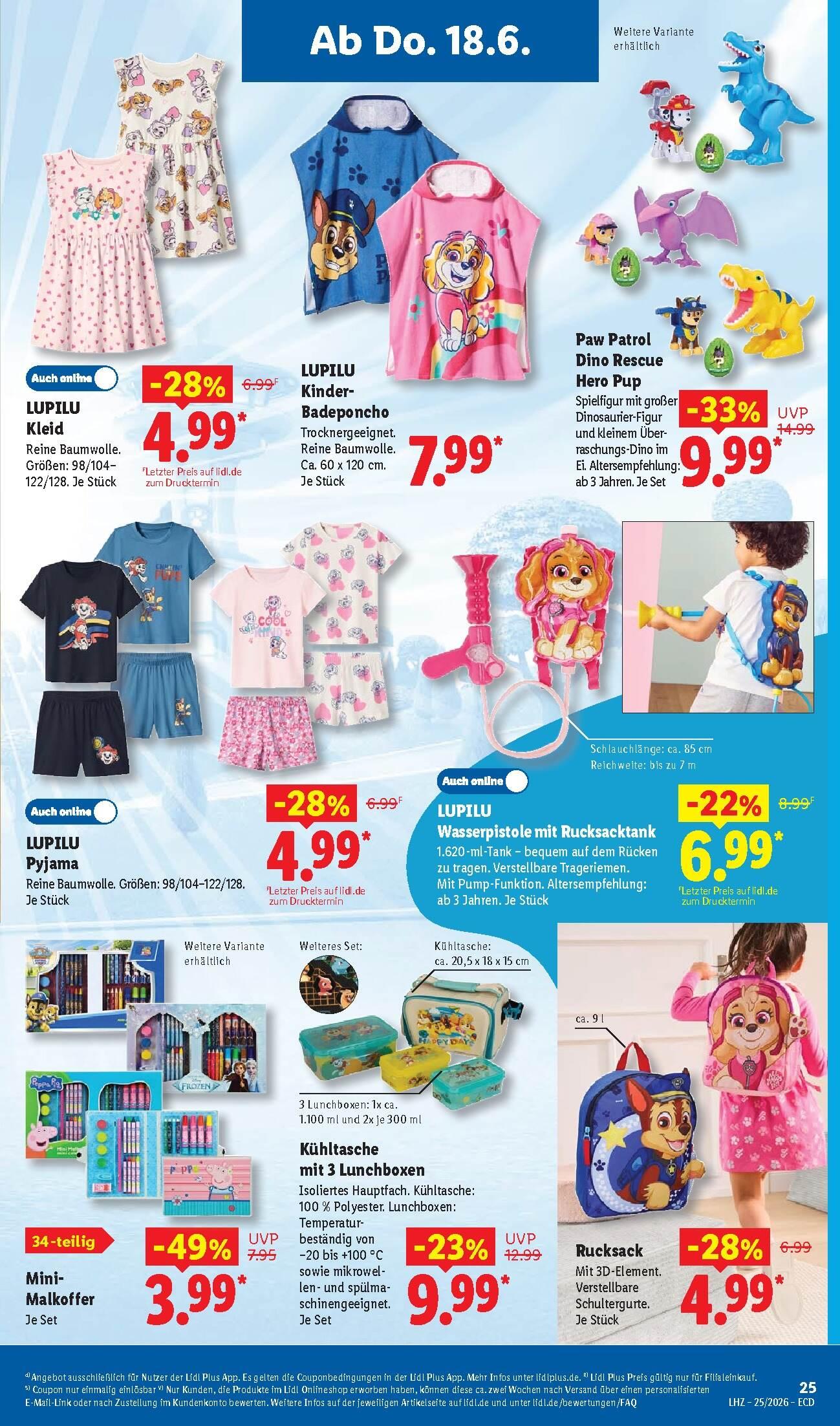 Lidl Aktueller Prospekt ab Montag Seite 45