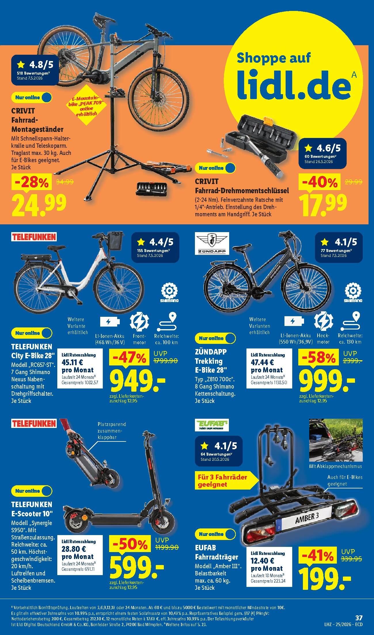 Lidl Aktueller Prospekt ab Montag Seite 49