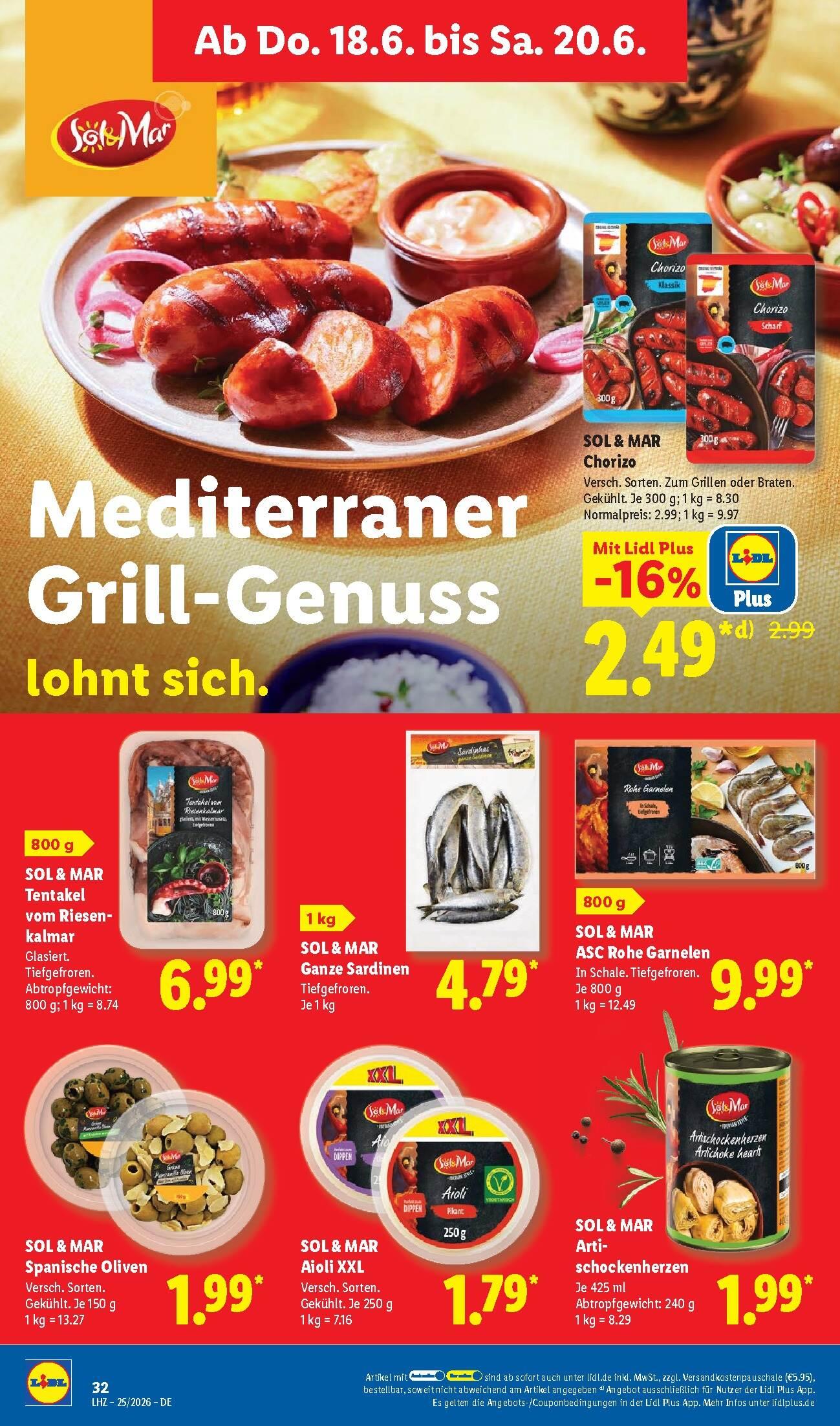 Lidl Aktueller Prospekt ab Montag Seite 52