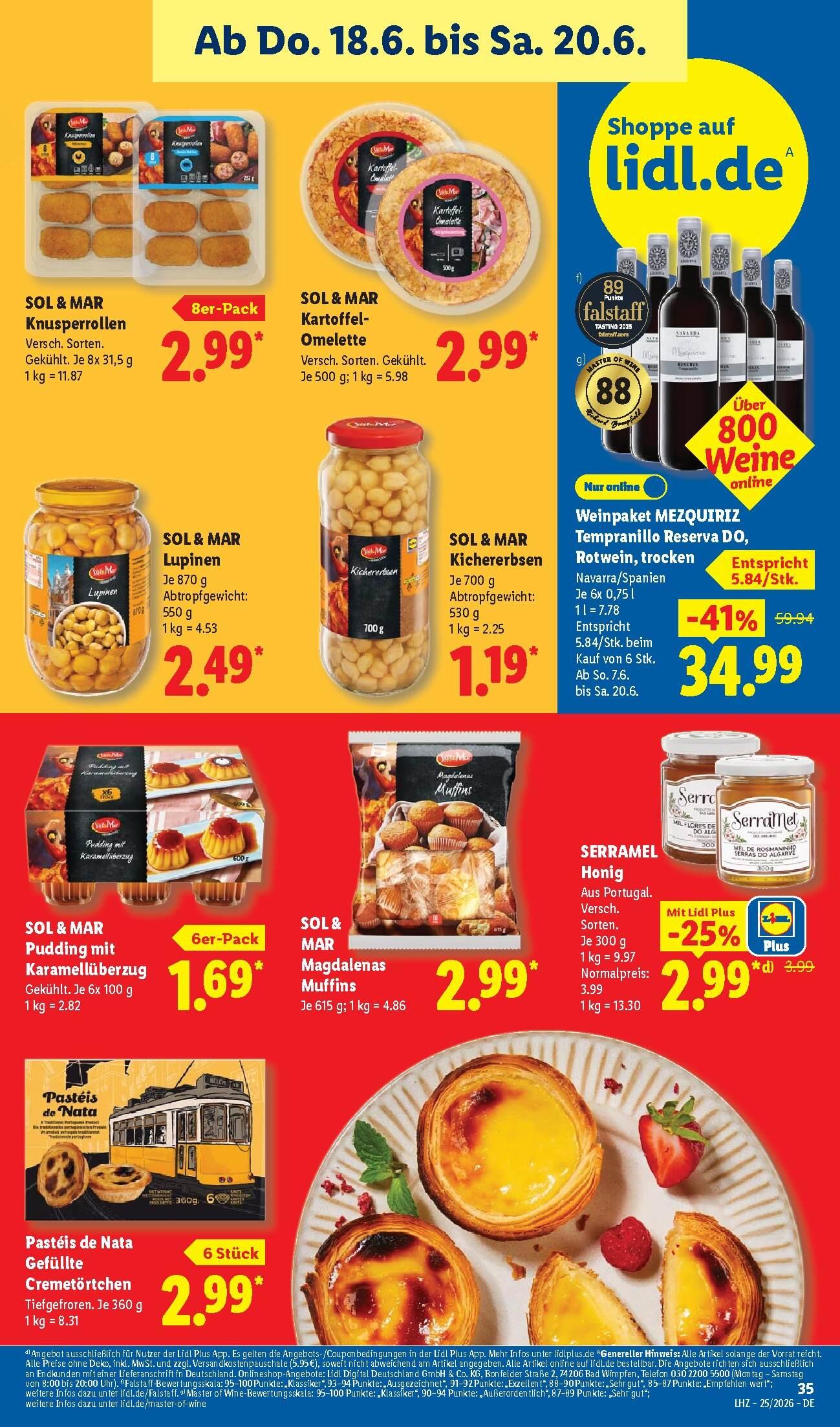Lidl Aktueller Prospekt ab Montag Seite 55