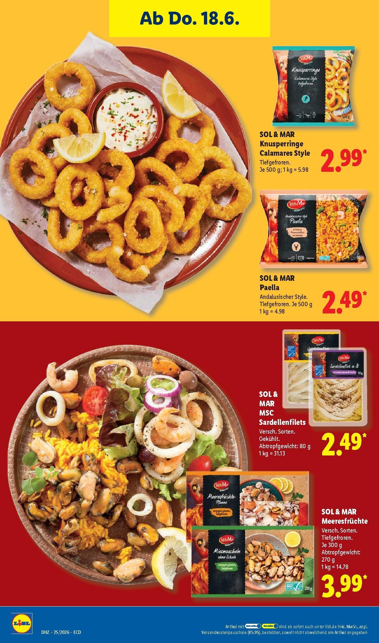 Lidl Aktueller Prospekt ab Montag Seite 56