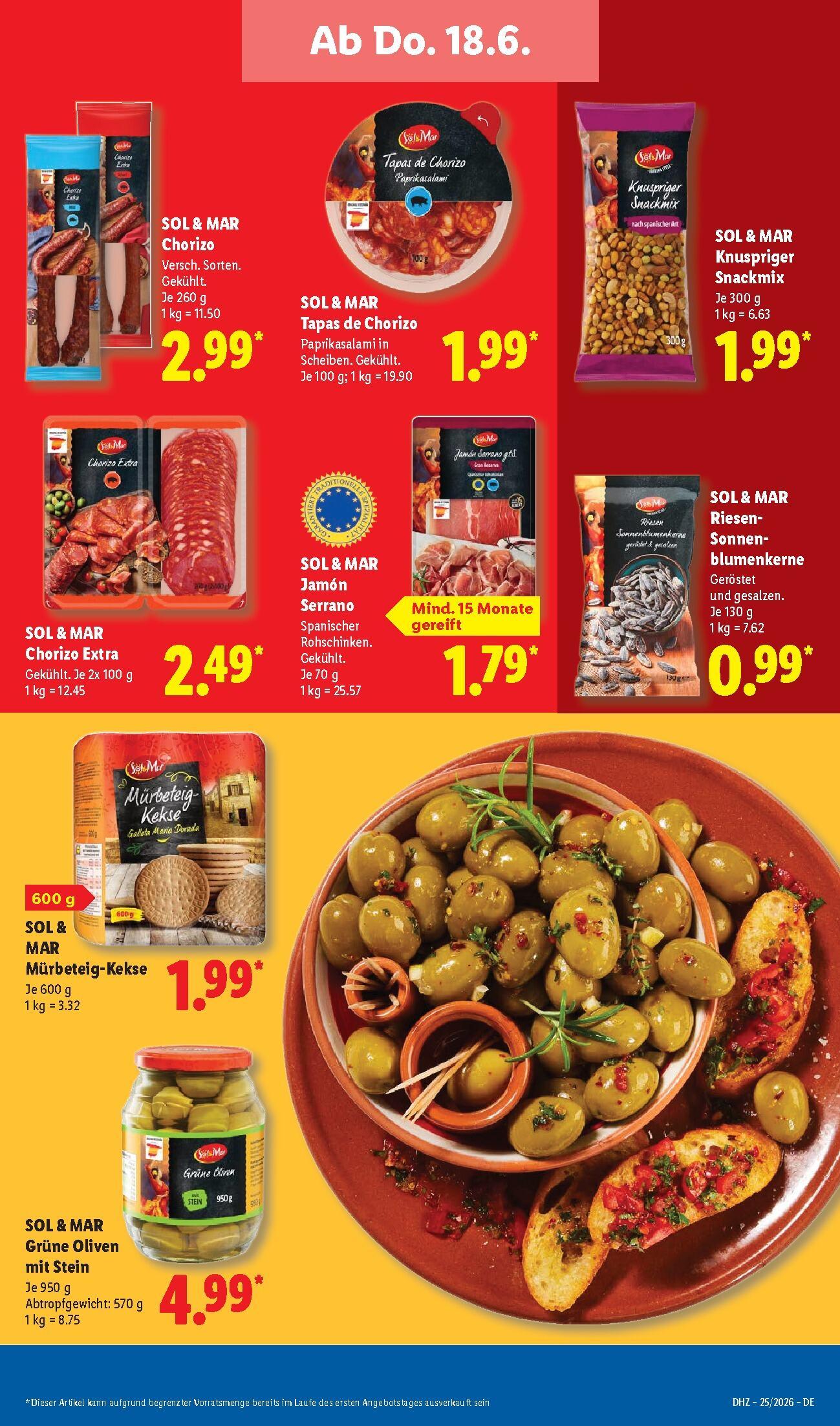 Lidl Aktueller Prospekt ab Montag Seite 57