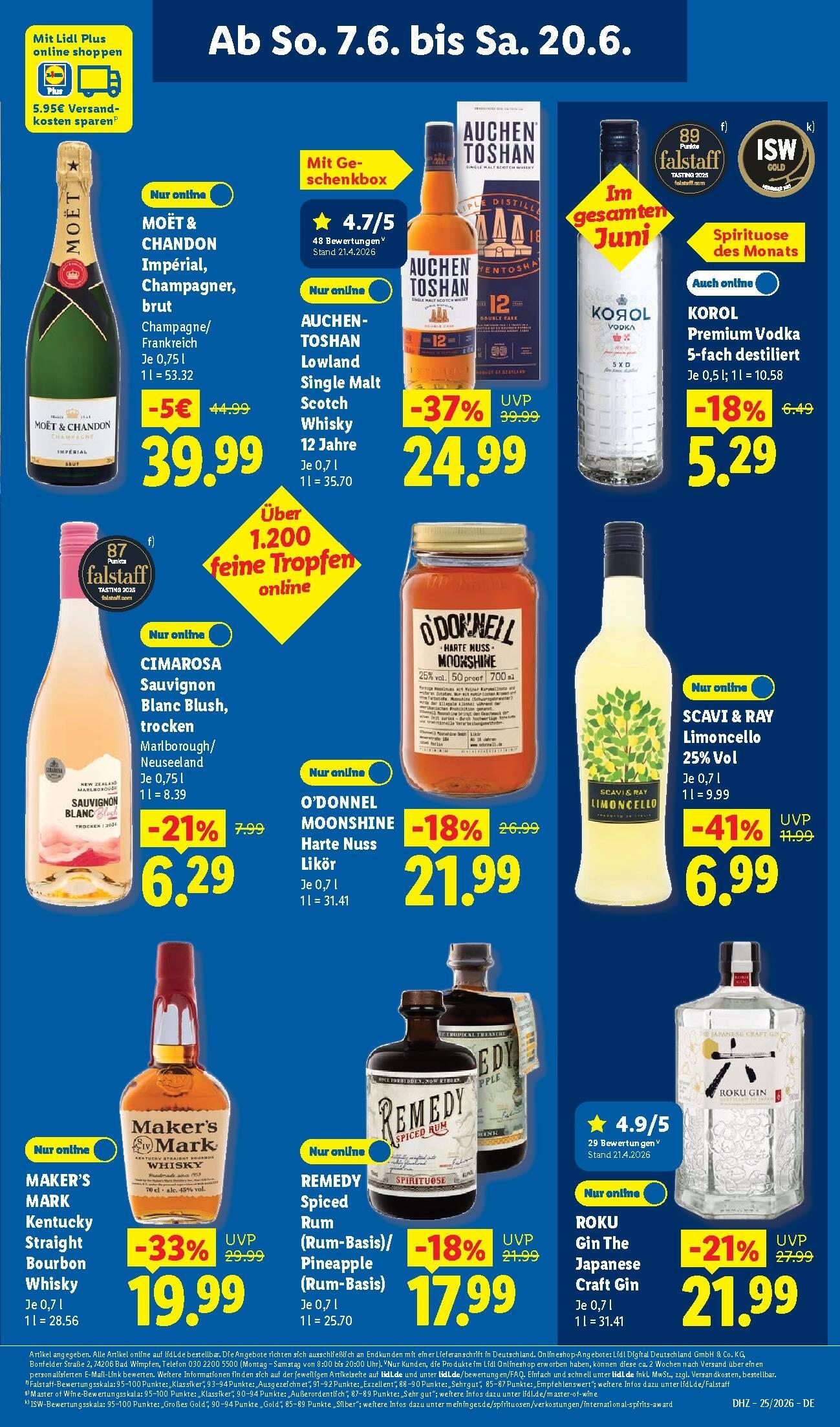 Lidl Aktueller Prospekt ab Montag Seite 59