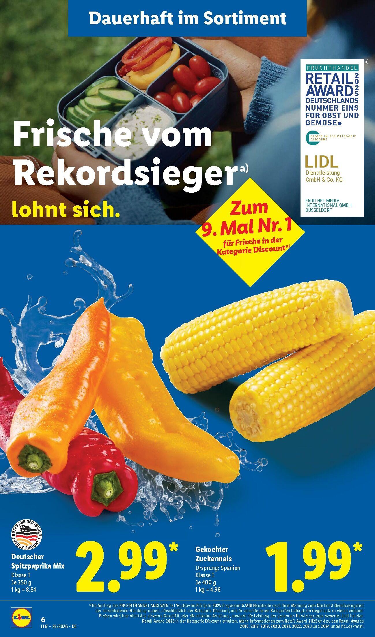 Lidl Aktueller Prospekt ab Montag Seite 6