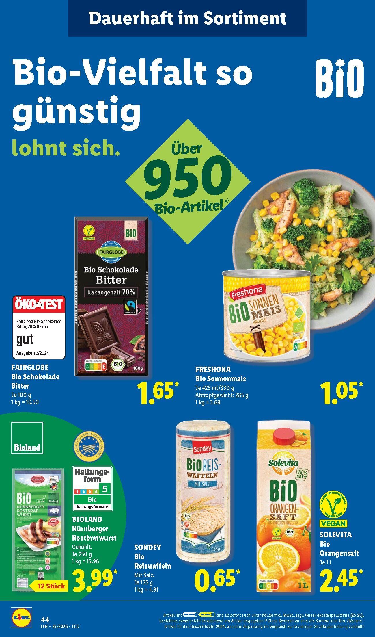 Lidl Aktueller Prospekt ab Montag Seite 60
