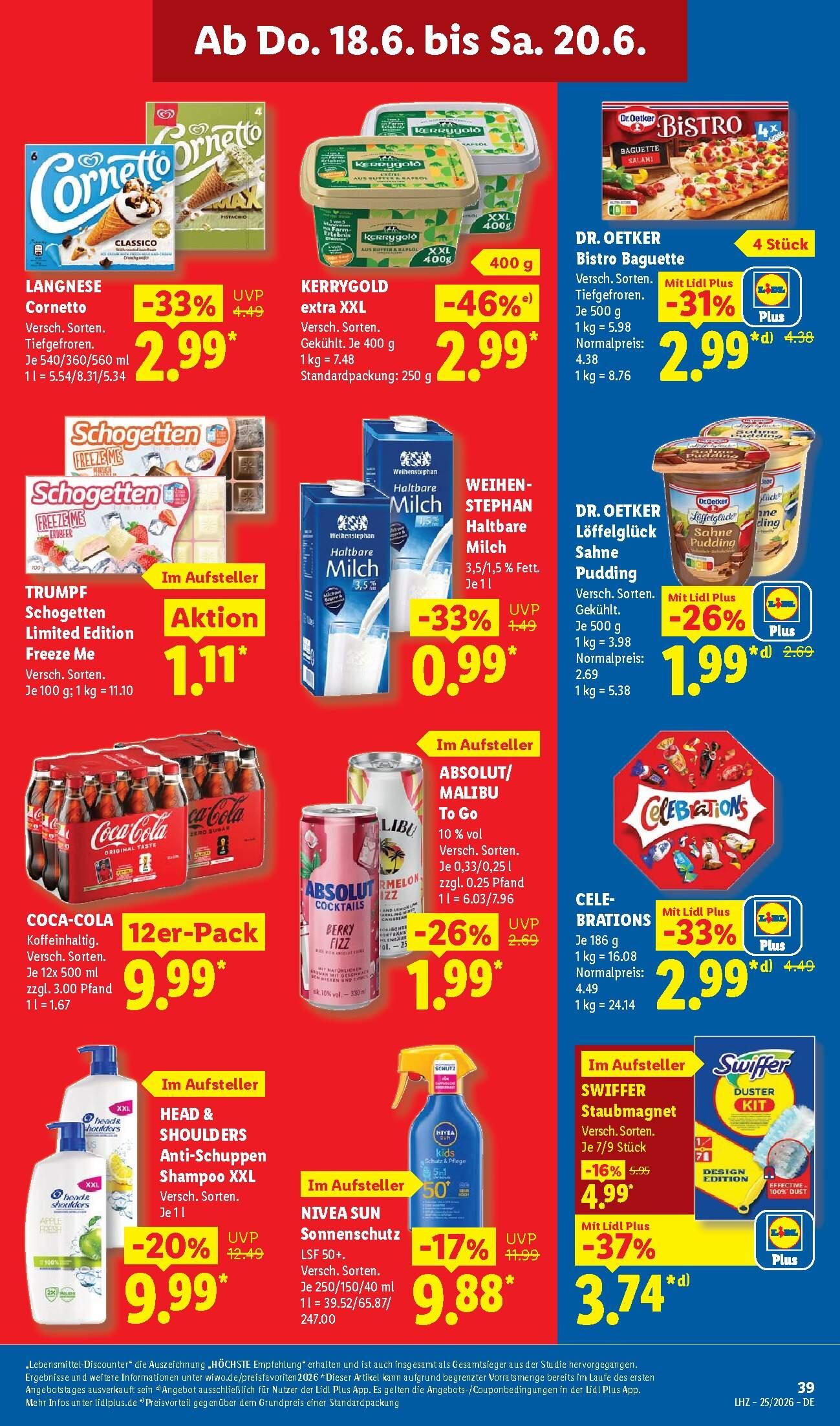 Lidl Aktueller Prospekt ab Montag Seite 63