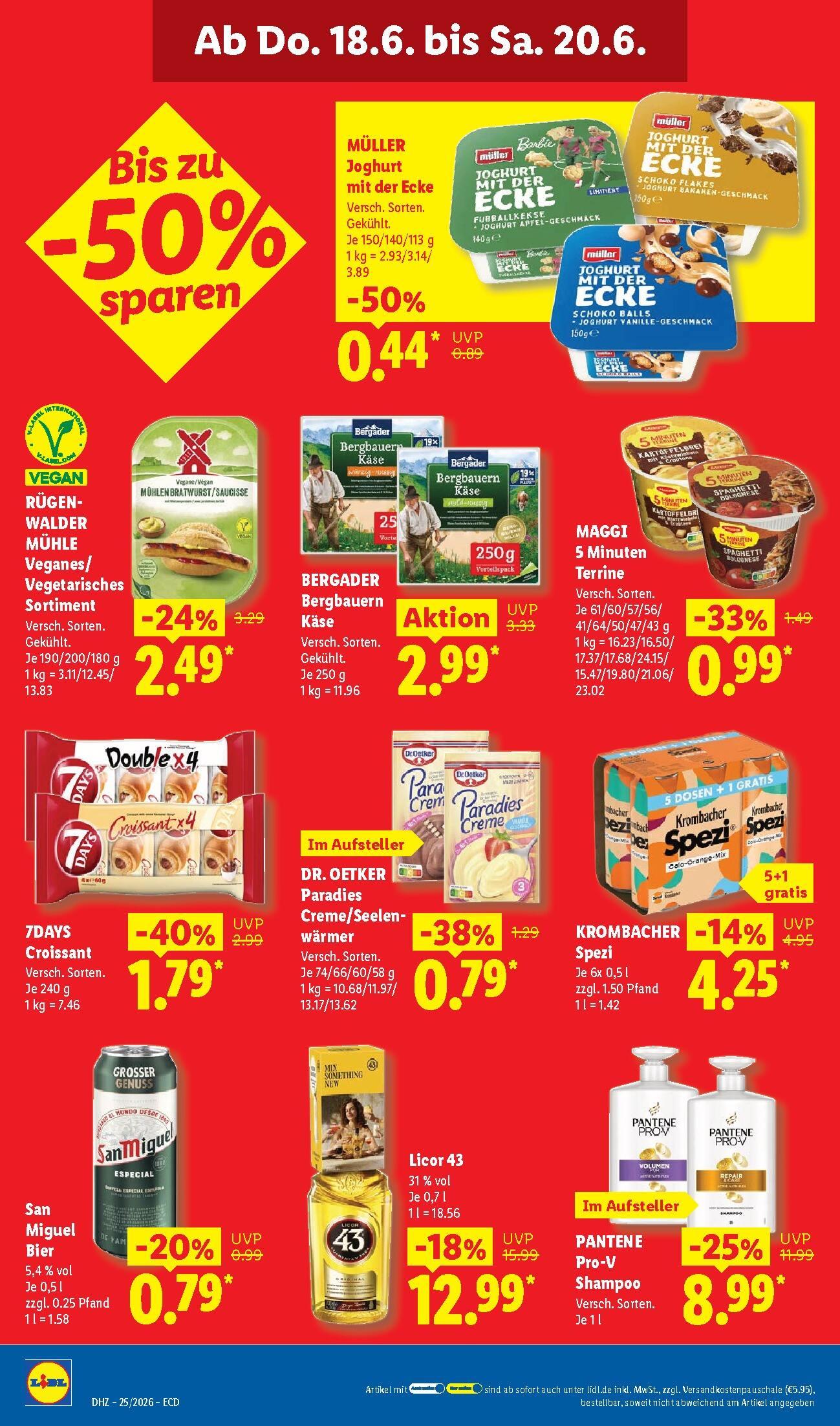 Lidl Aktueller Prospekt ab Montag Seite 64