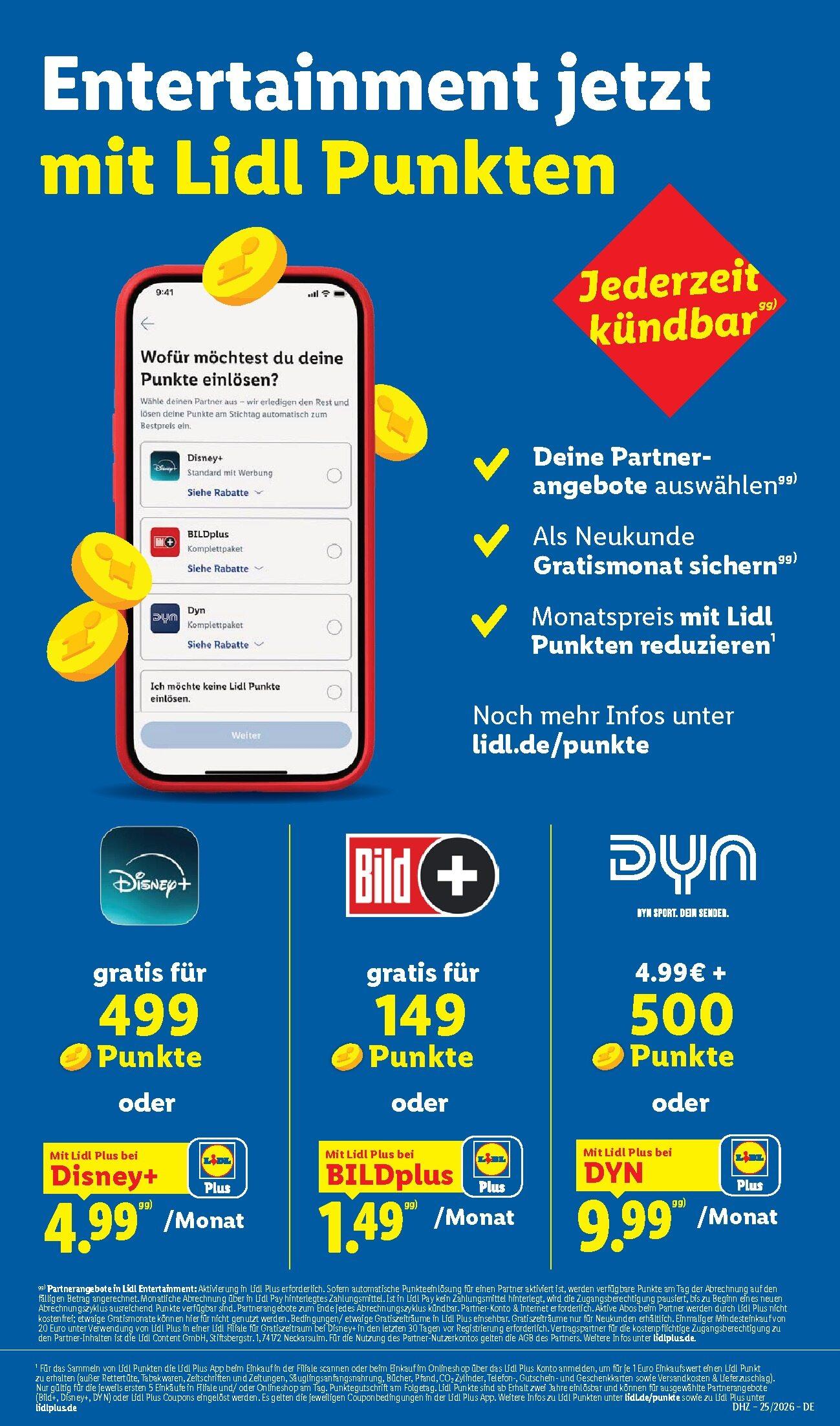 Lidl Aktueller Prospekt ab Montag Seite 65