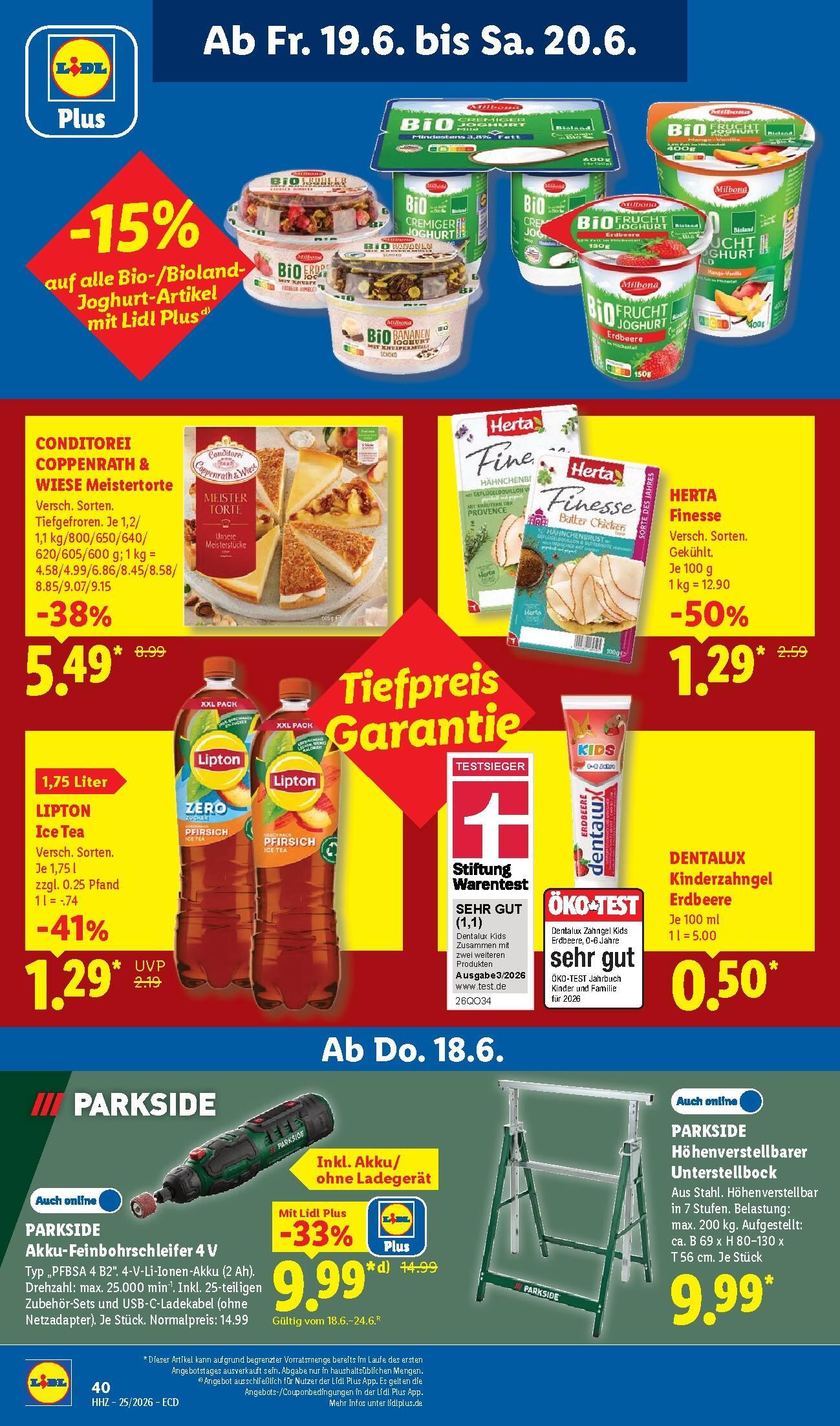 Lidl Aktueller Prospekt ab Montag Seite 66
