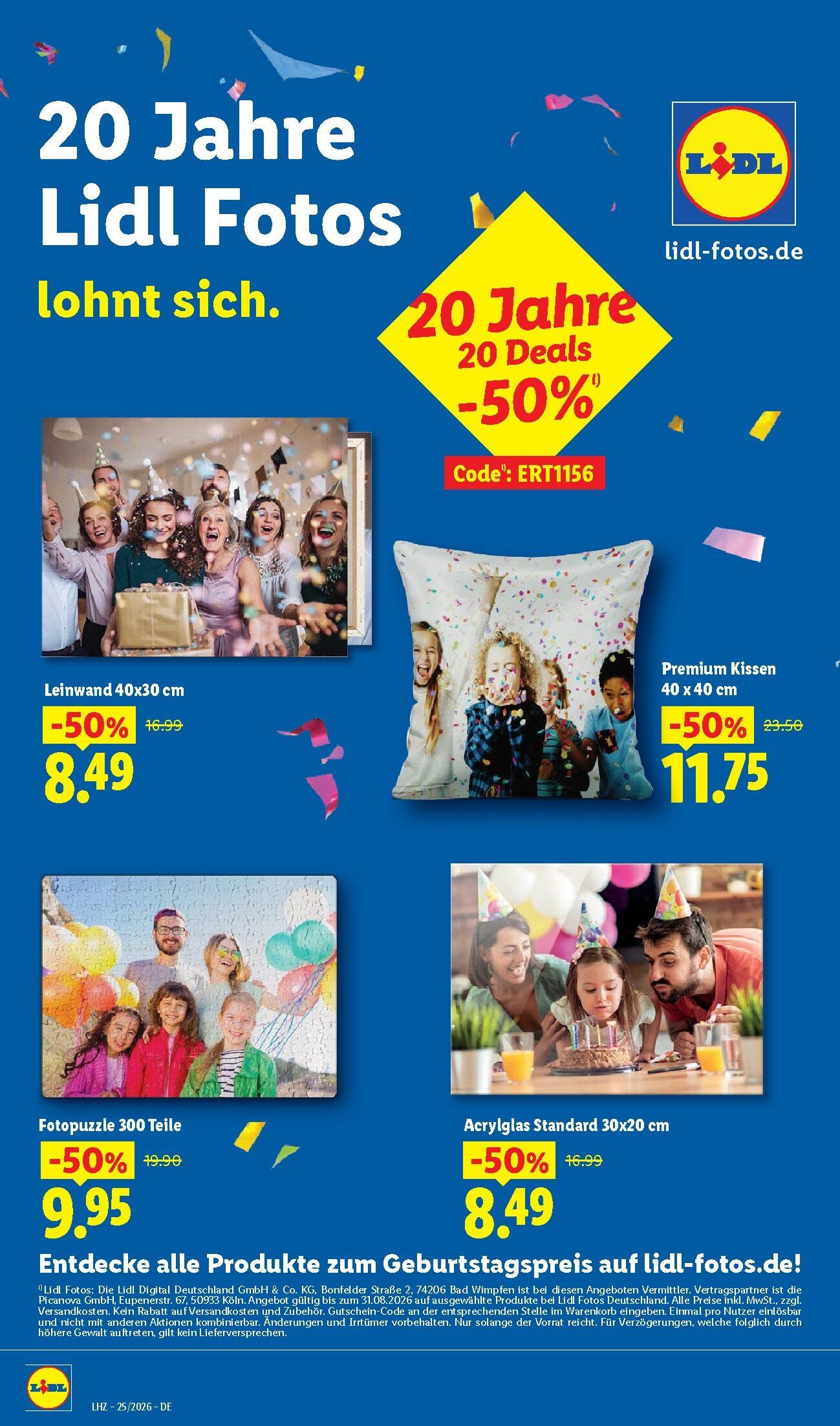 Lidl Aktueller Prospekt ab Montag Seite 68