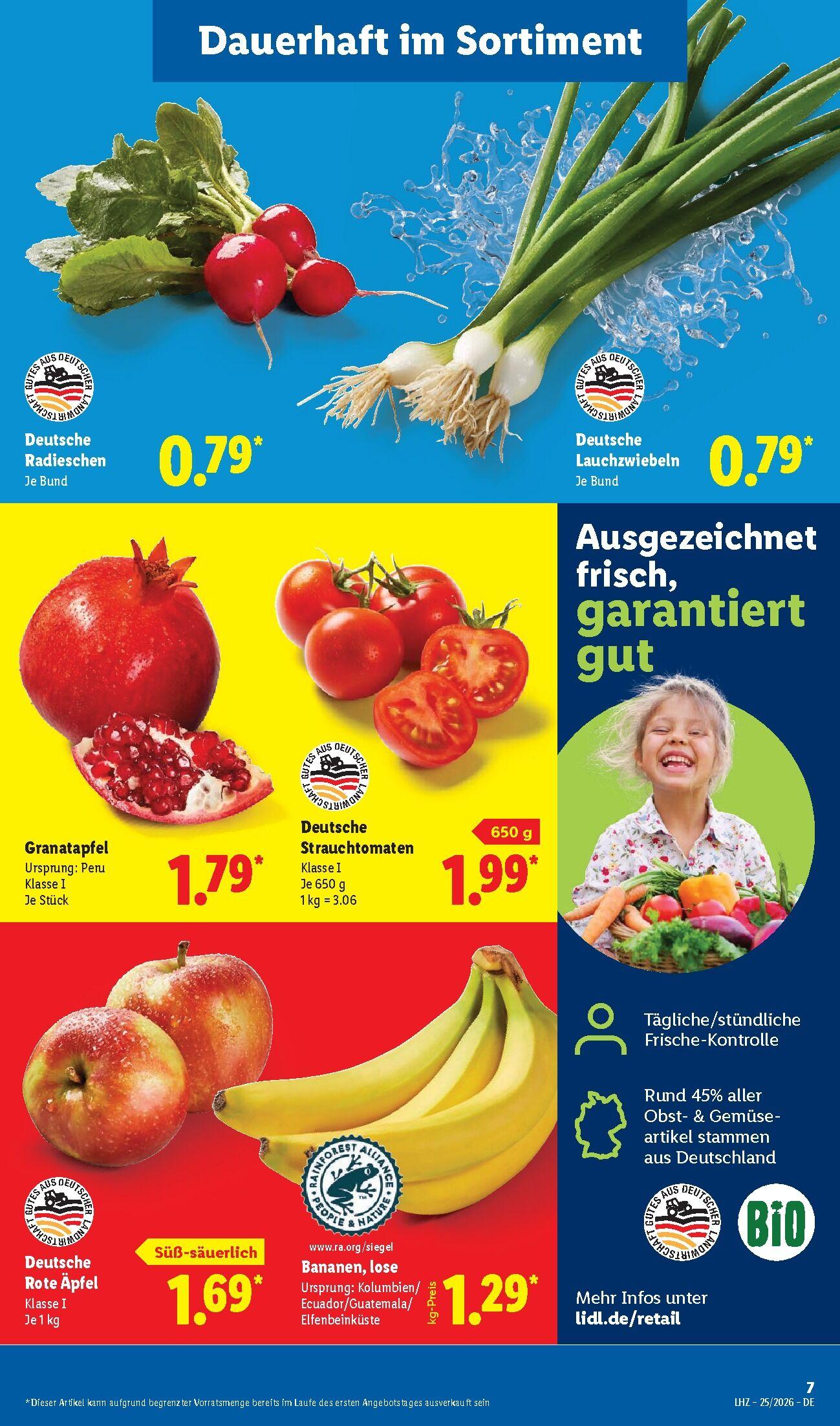 Lidl Aktueller Prospekt ab Montag Seite 7
