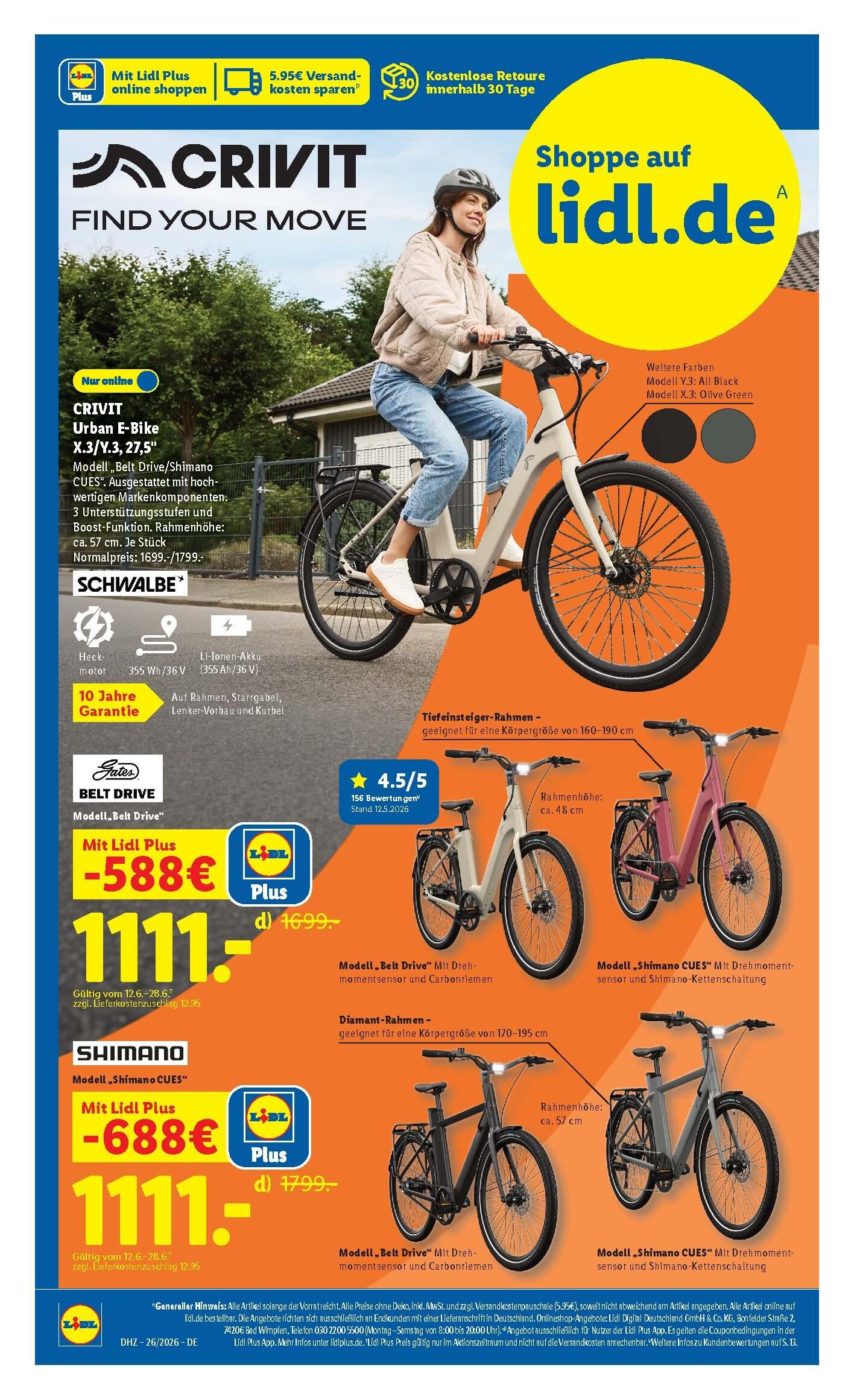 Lidl Aktueller Prospekt ab Montag Seite 14