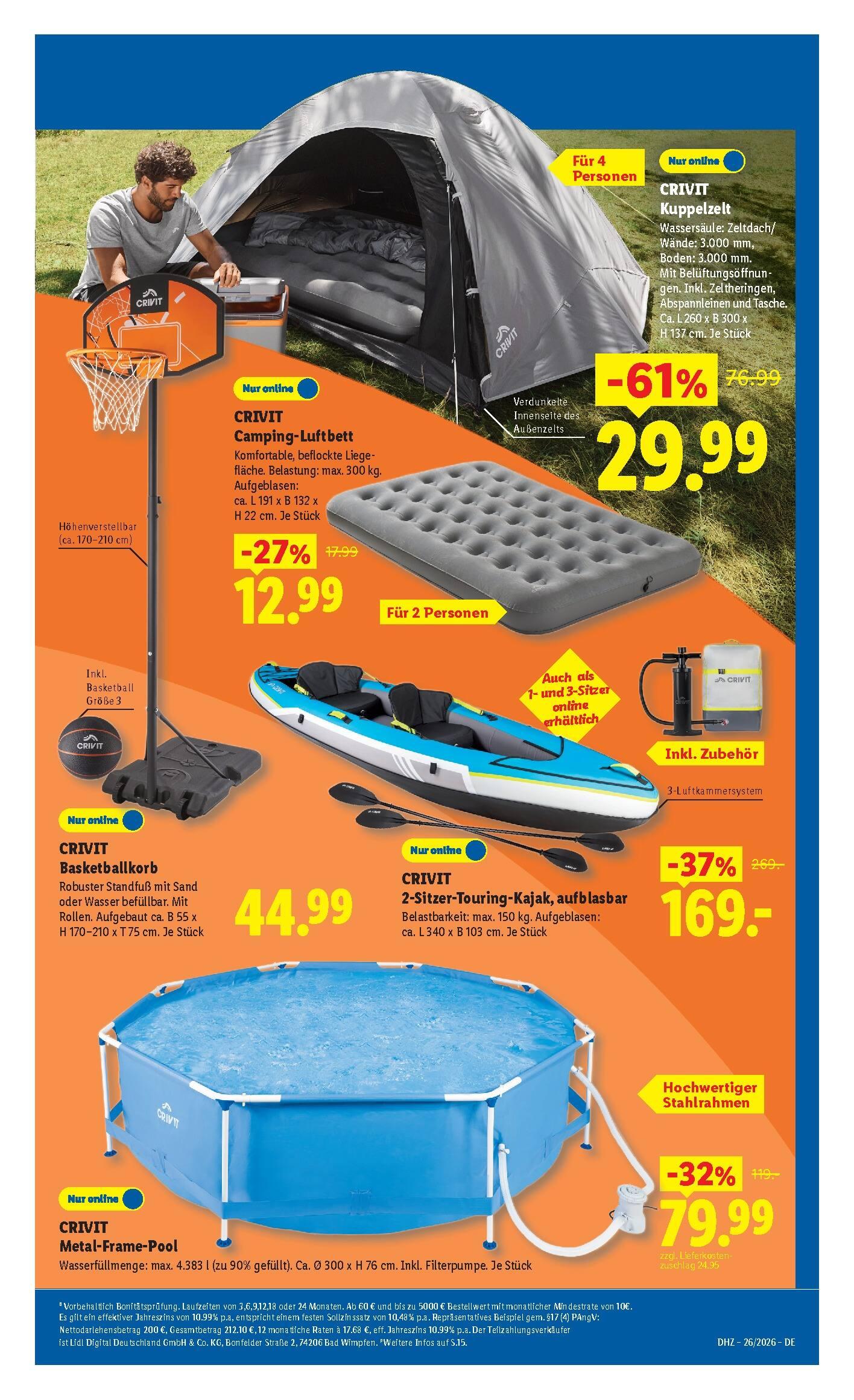Lidl Aktueller Prospekt ab Montag Seite 15